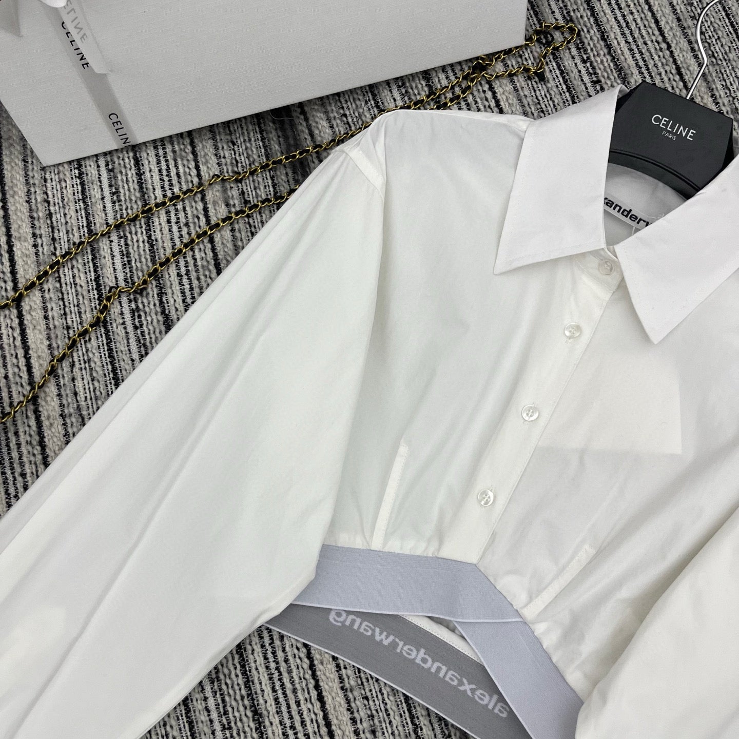 Alexander Wang Long Sleeve Shirt