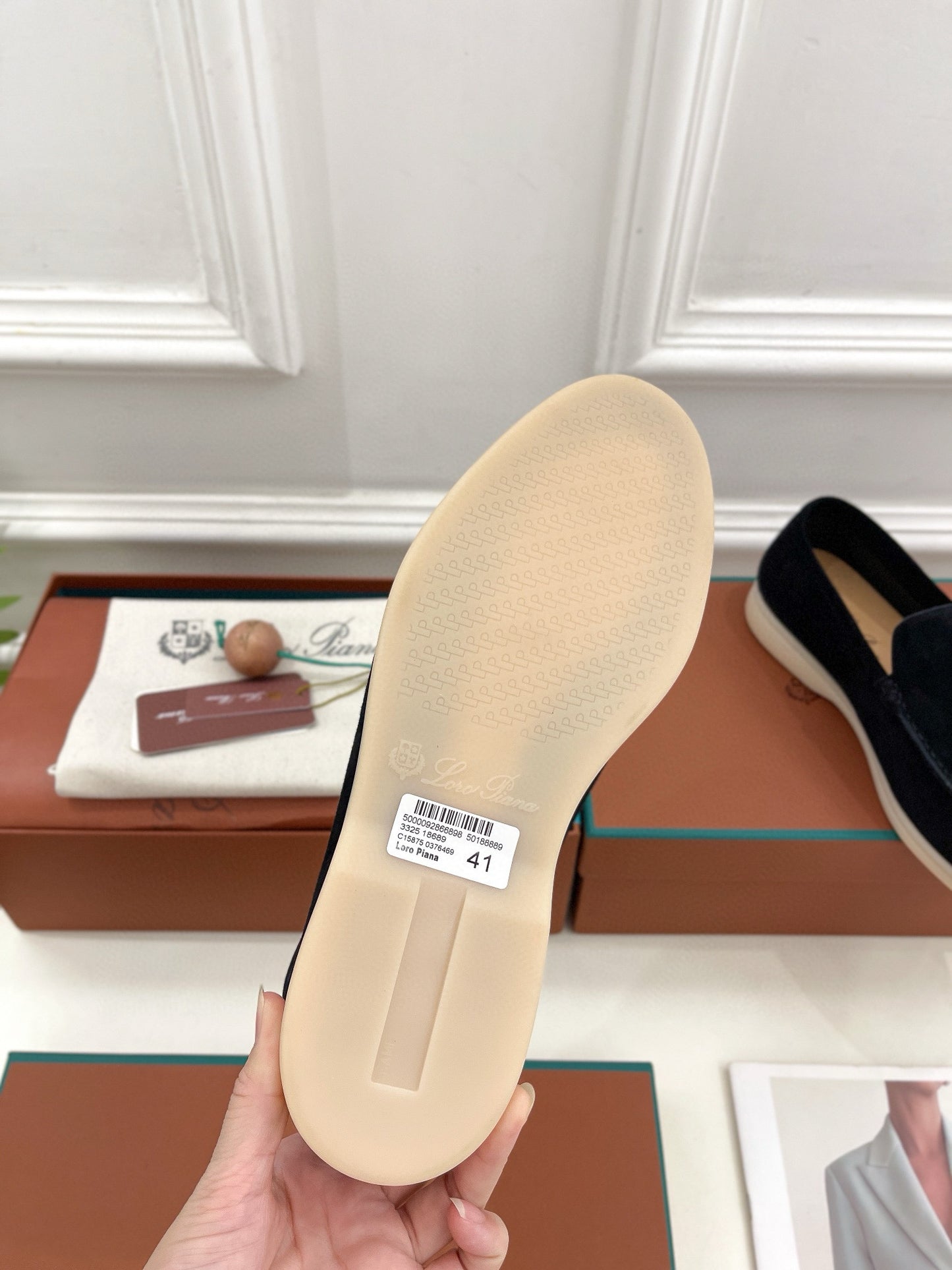 Loro Piana Loafers