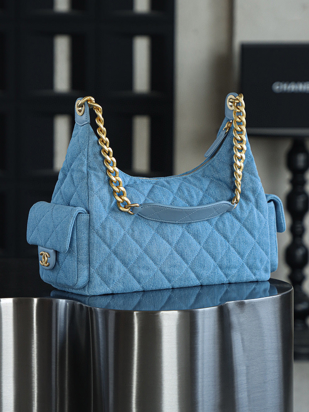 Chanel 25C Hobo Bag