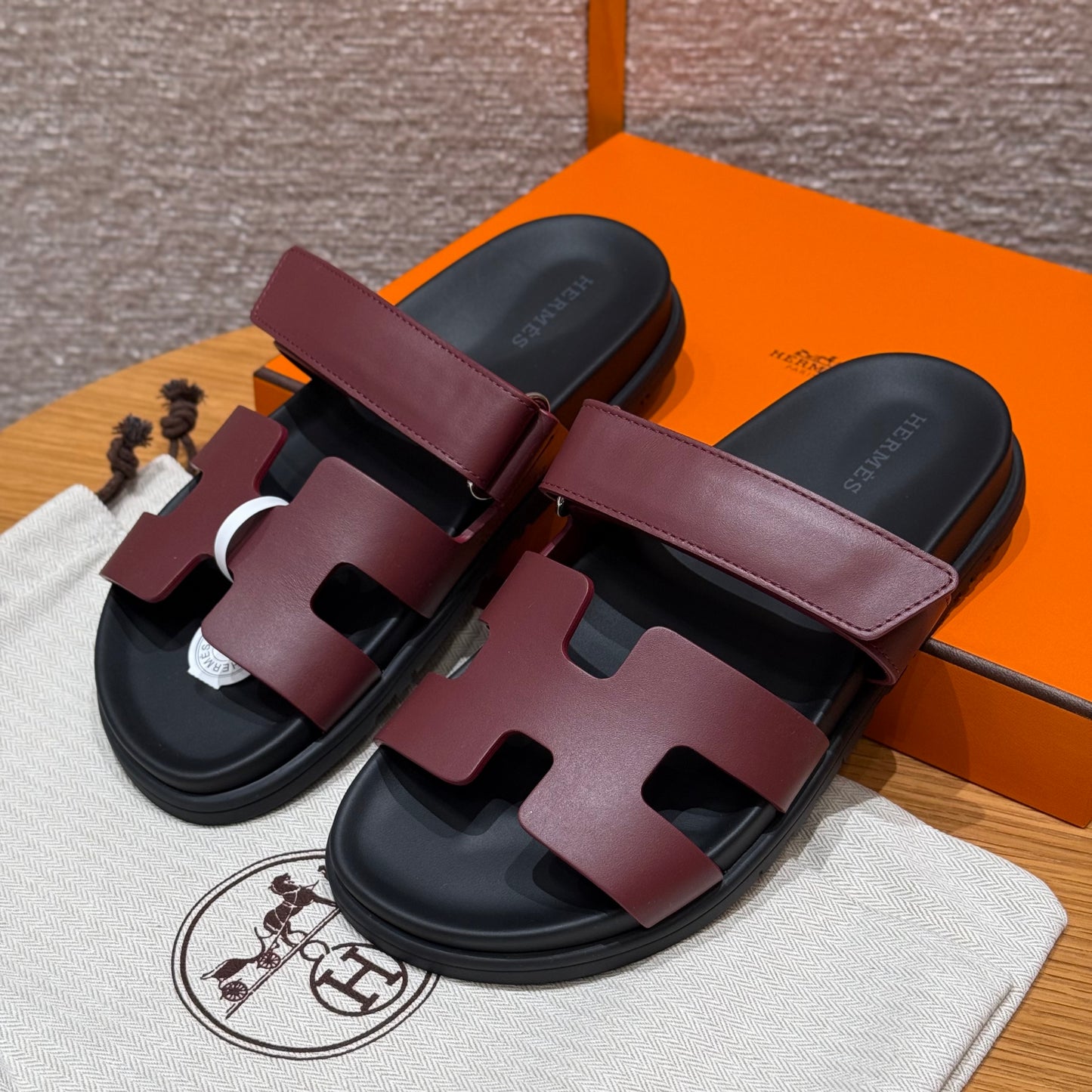 Hermes Sandals