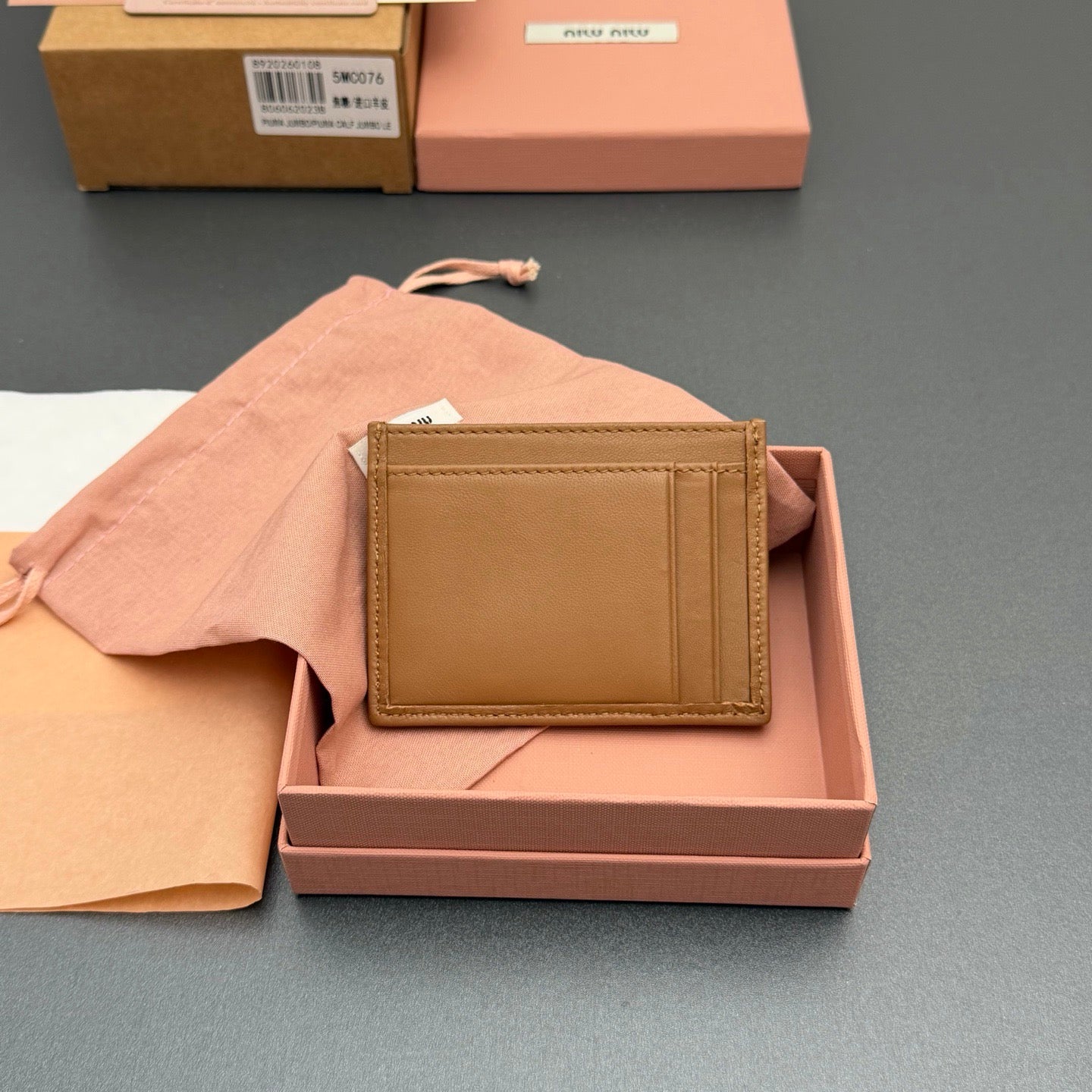 MiuMiu Card Holder