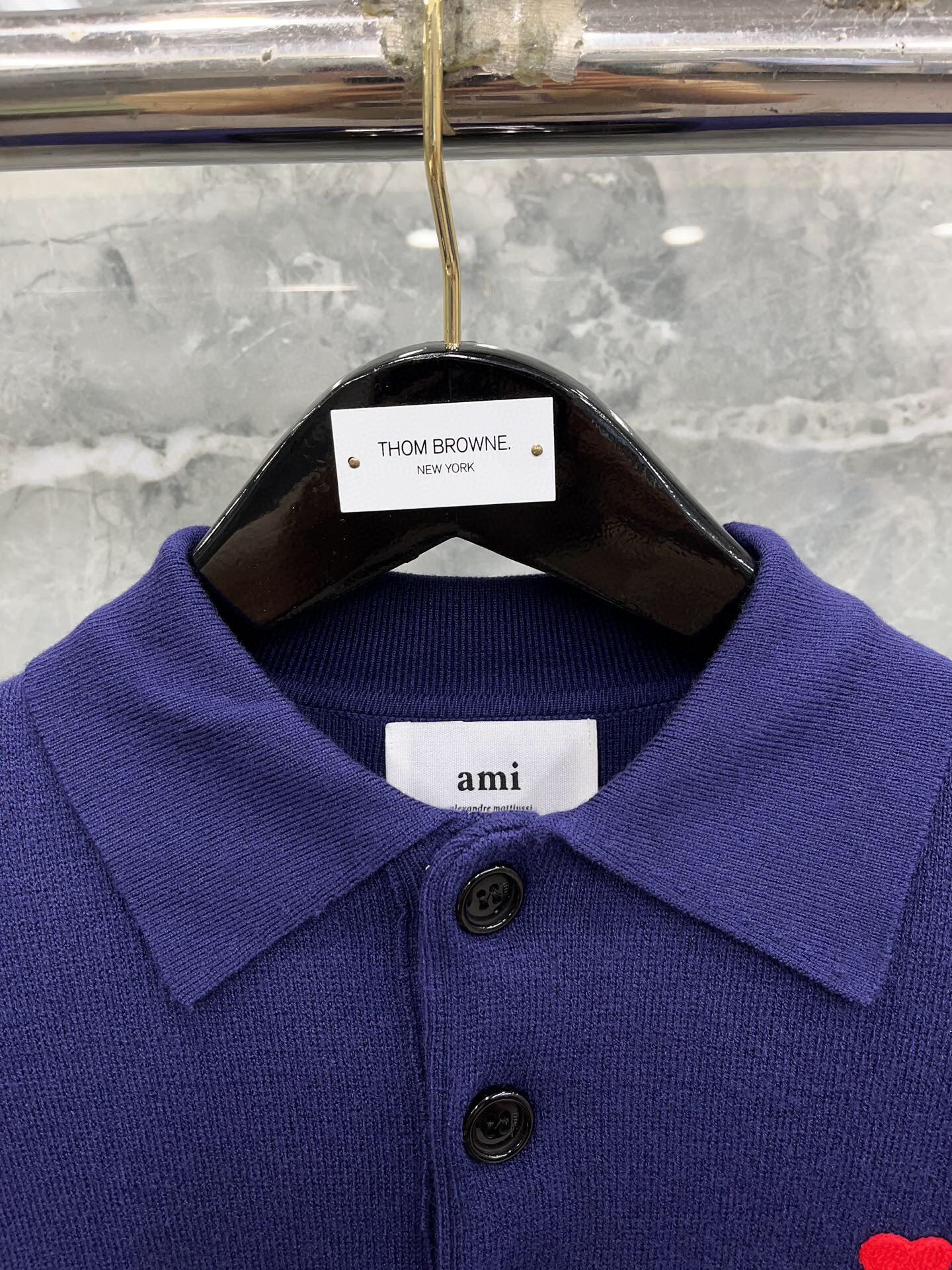 Ami Long Sleeve Shirt