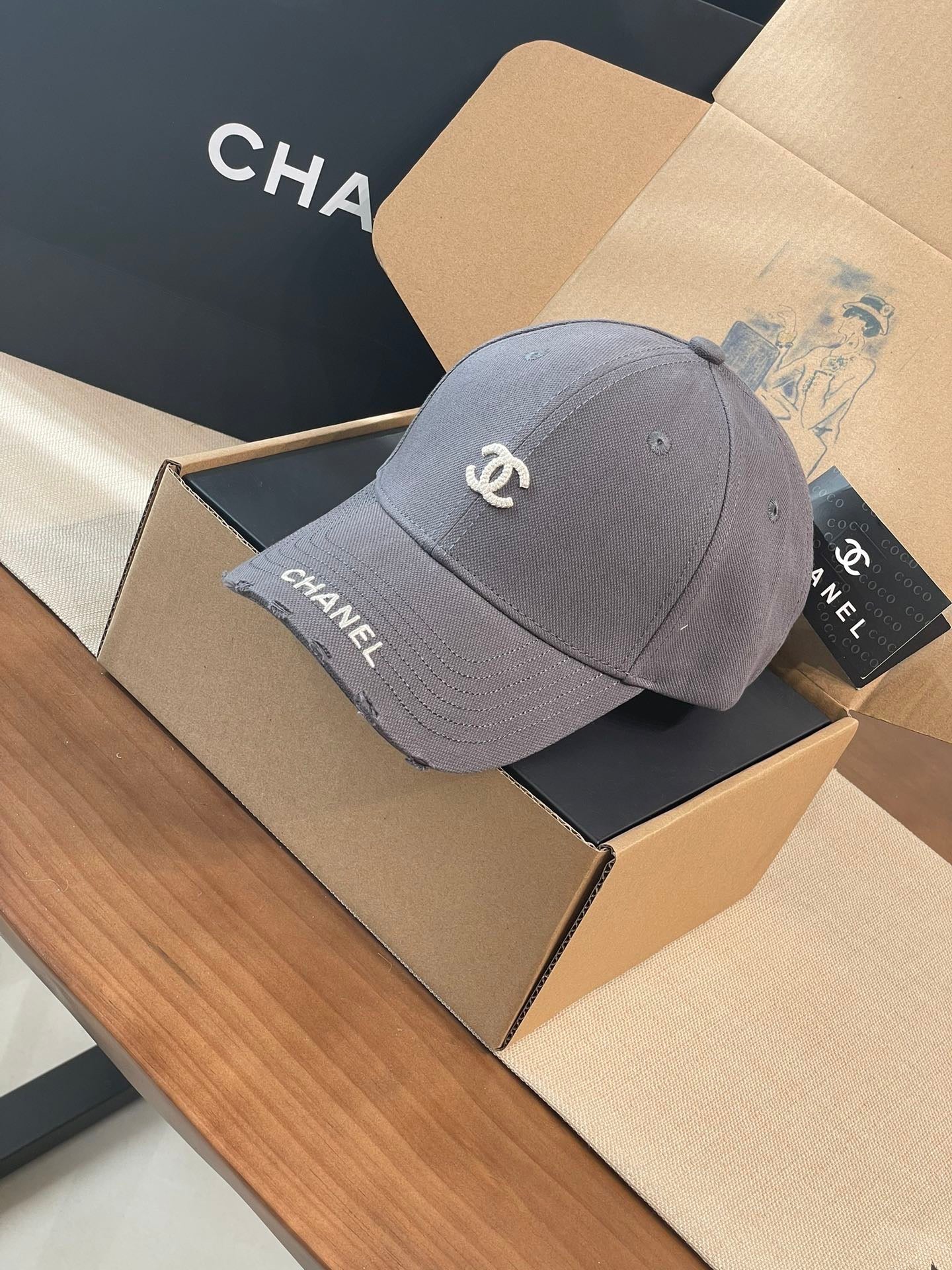 Chanel Caps