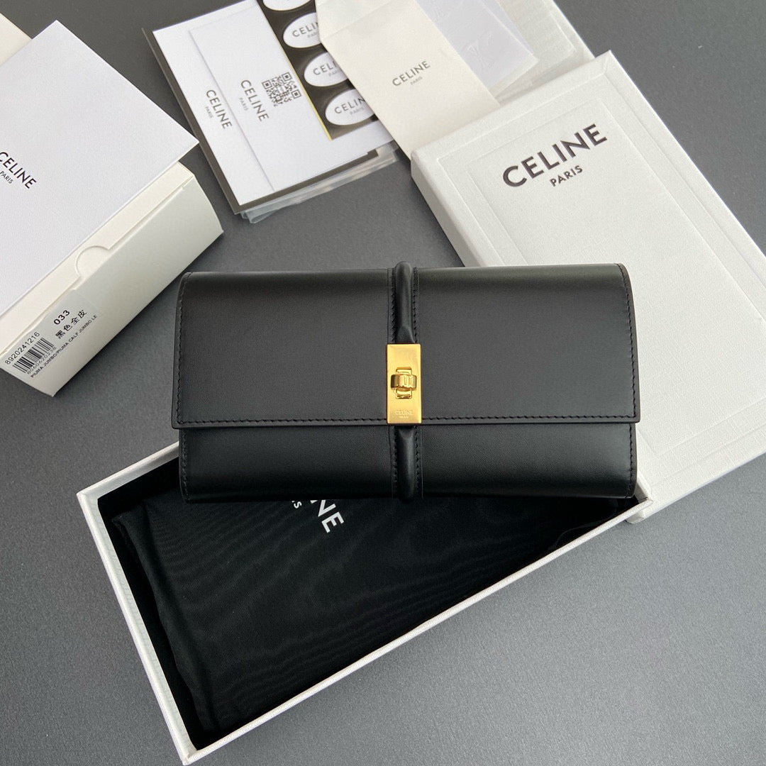 Celine Long Flap Wallet