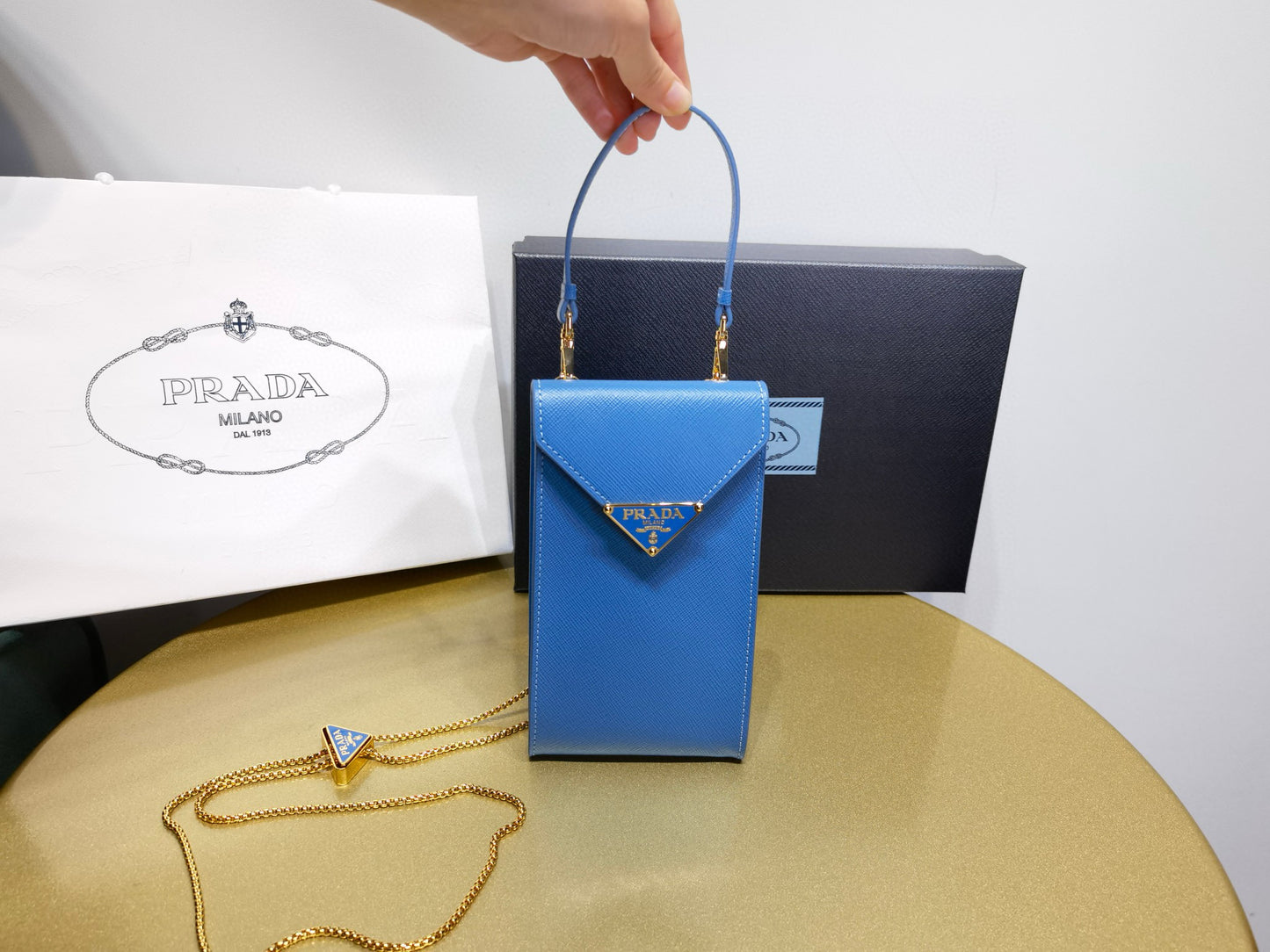 Prada Mini Cross Body Bag