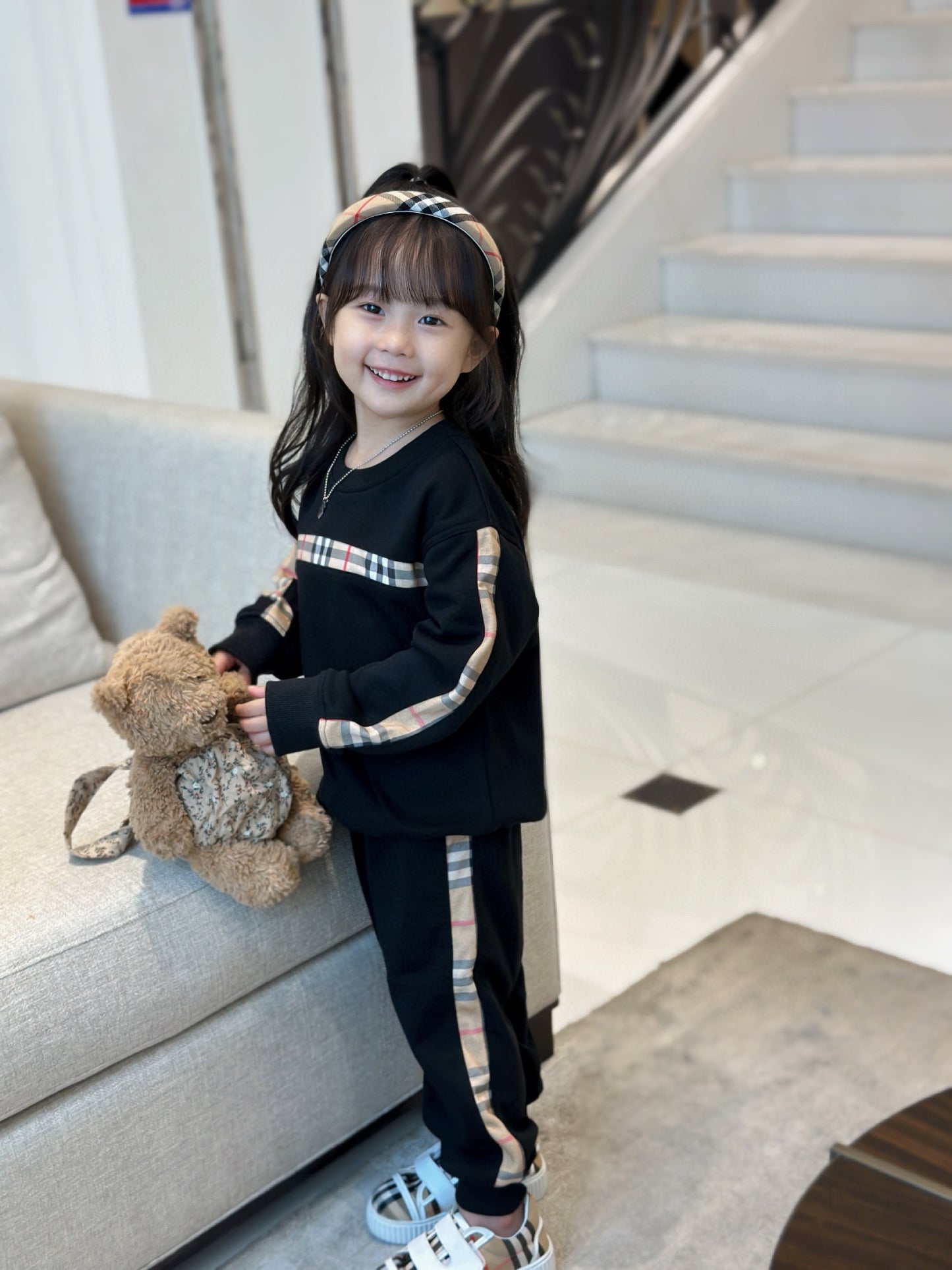 BBR Sweater/Long Pant Set