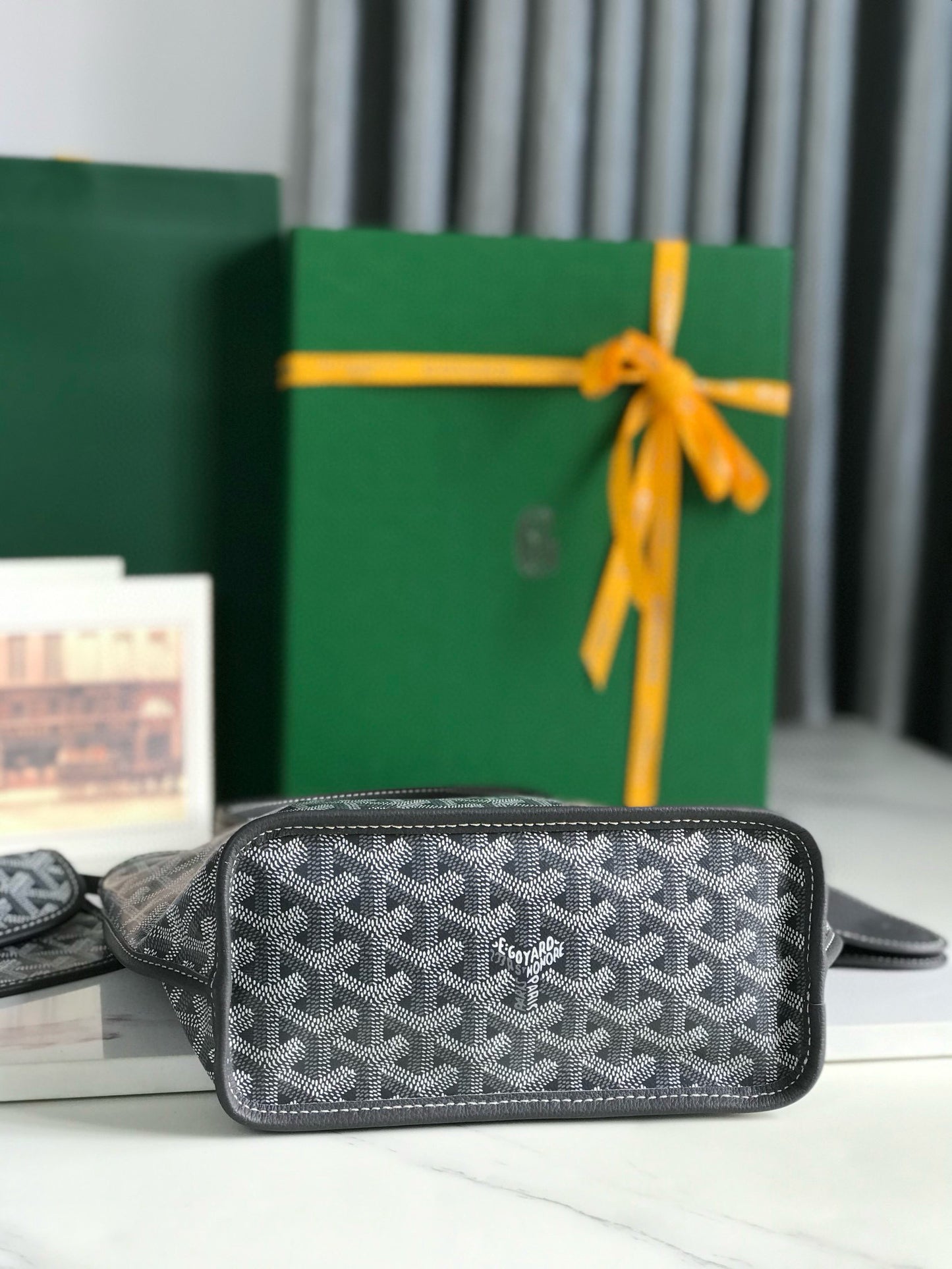 Goyard Reversible Anjou Mini Bag