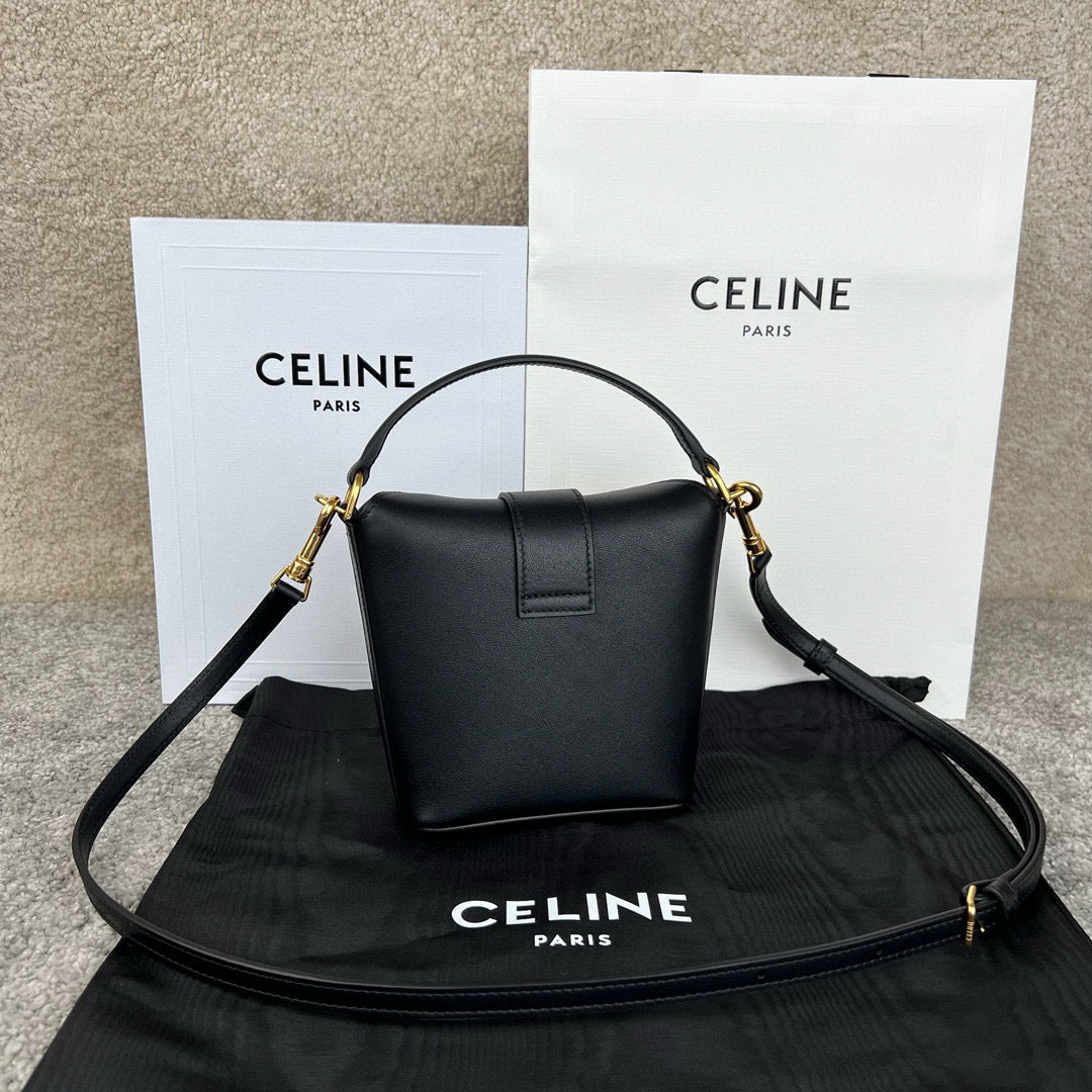 Celine Triomphe Bucket