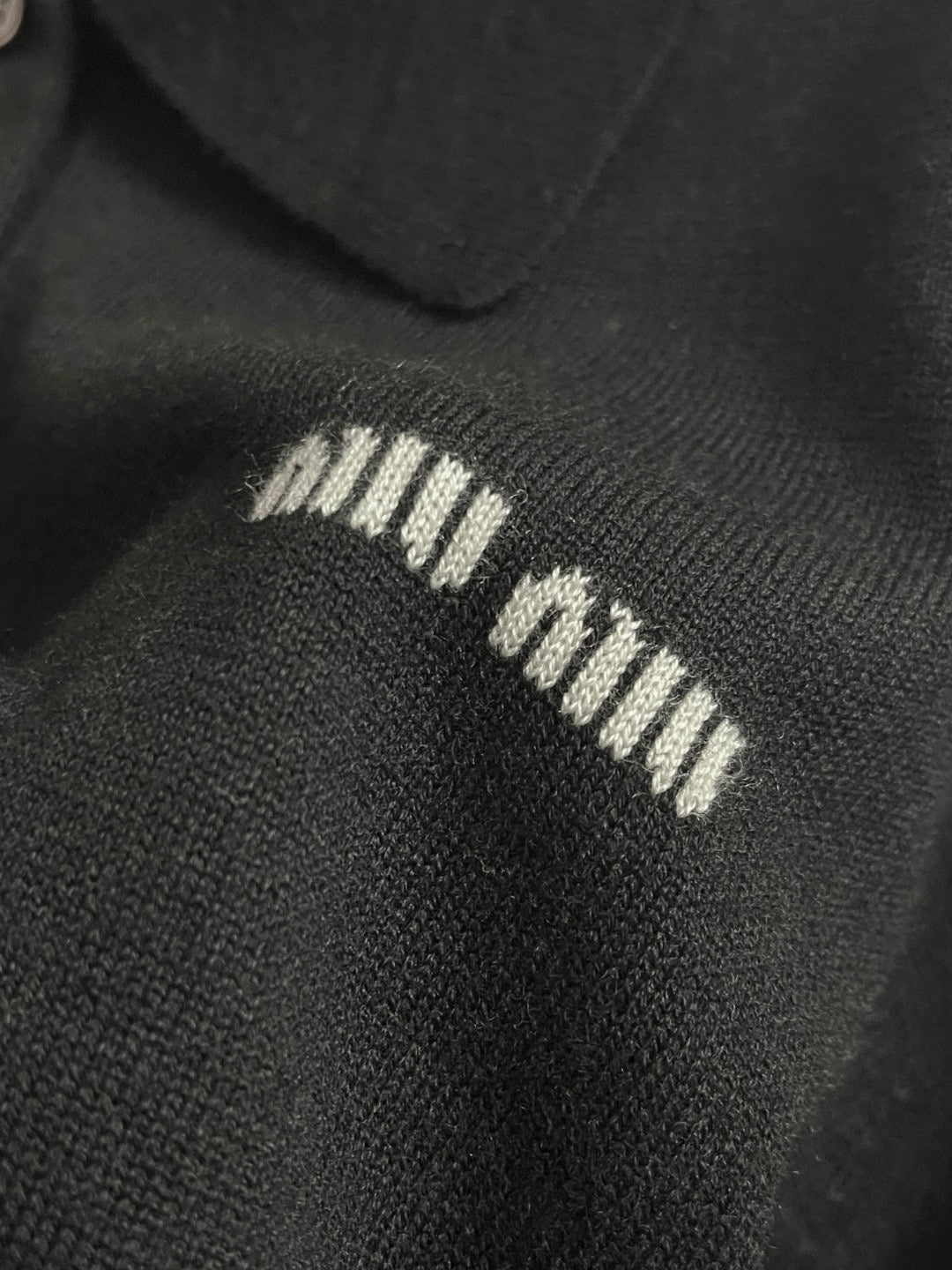 Miu Miu Long Sleeve Shirt