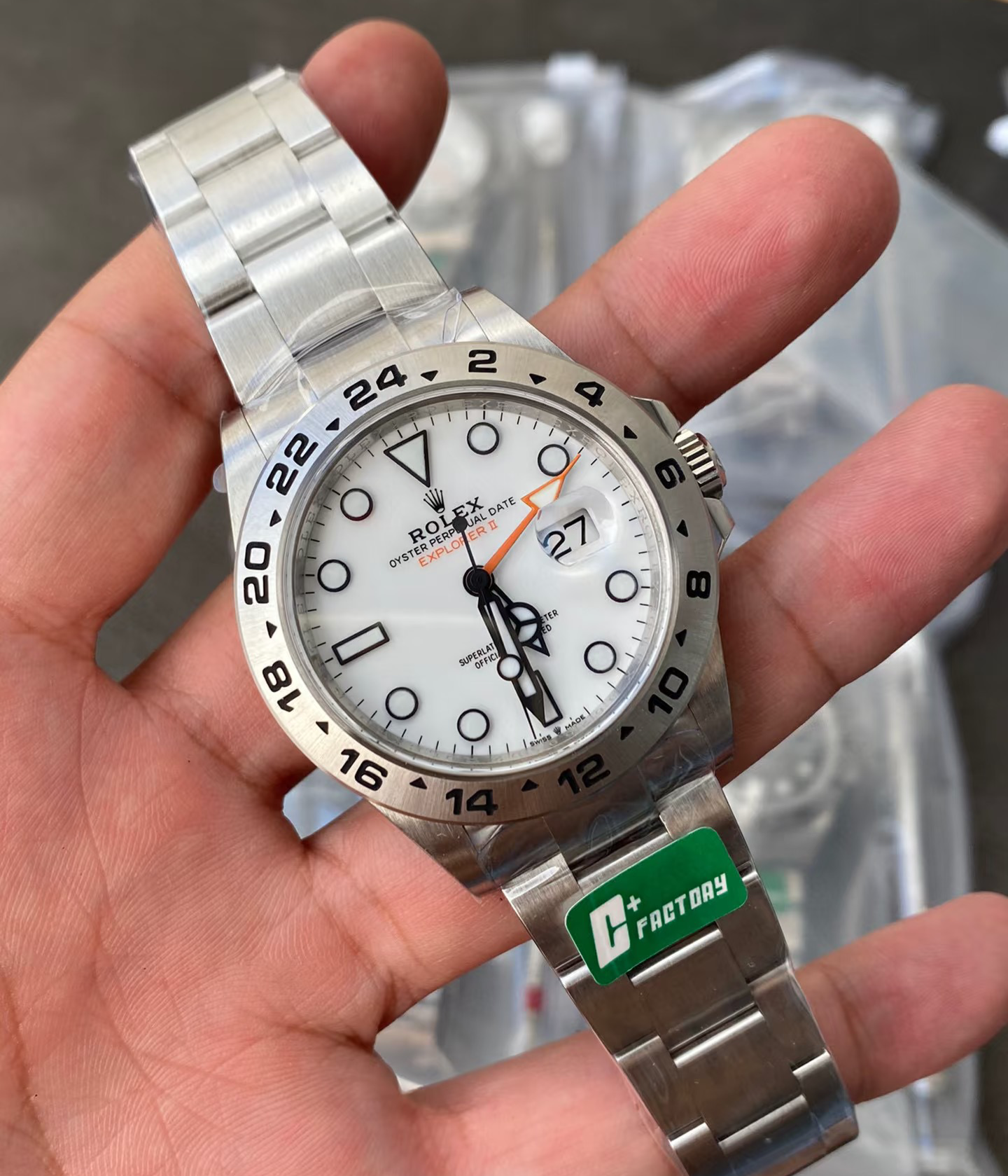Rolex Explorer II