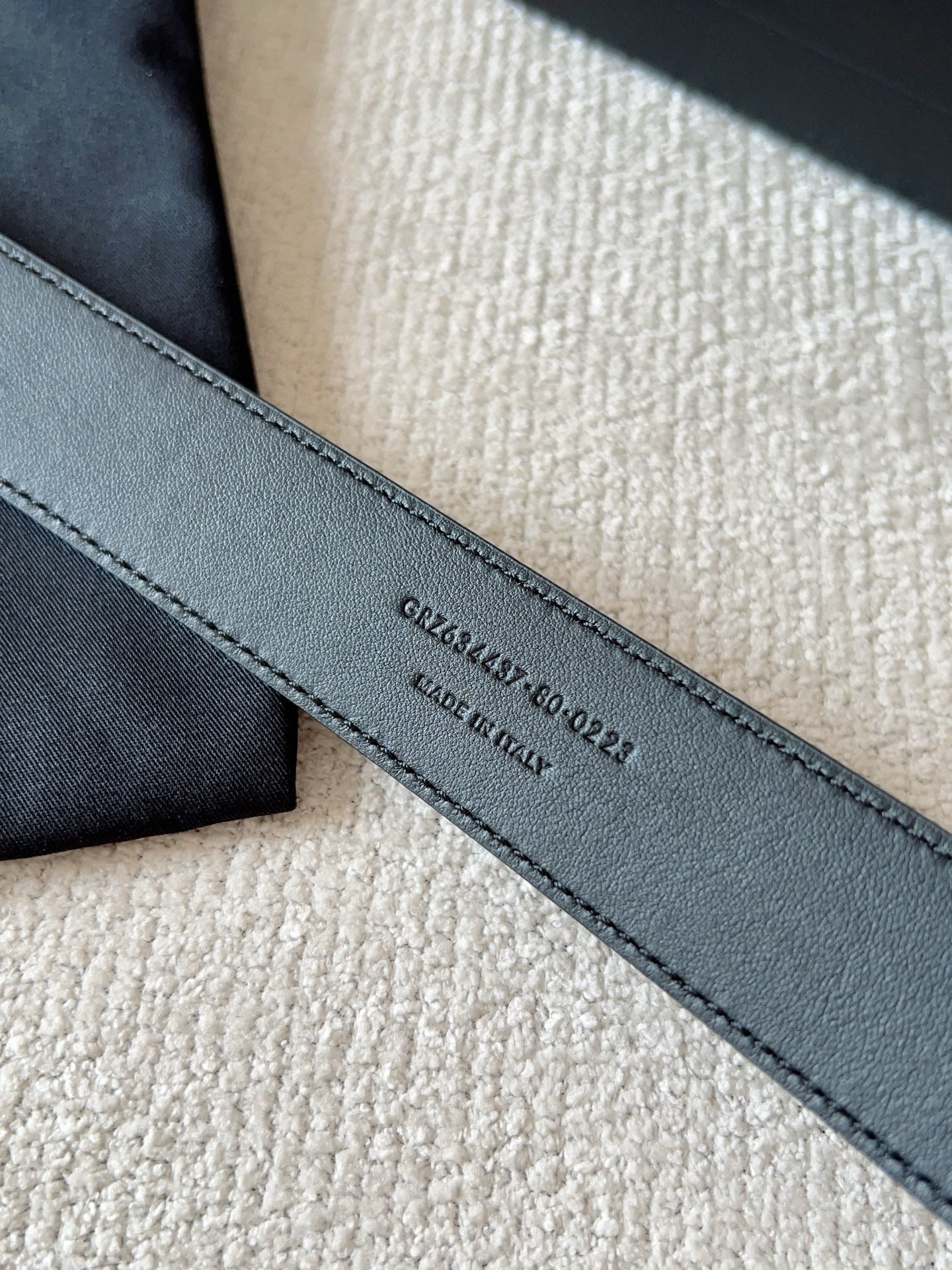 Saint Laurent Belt