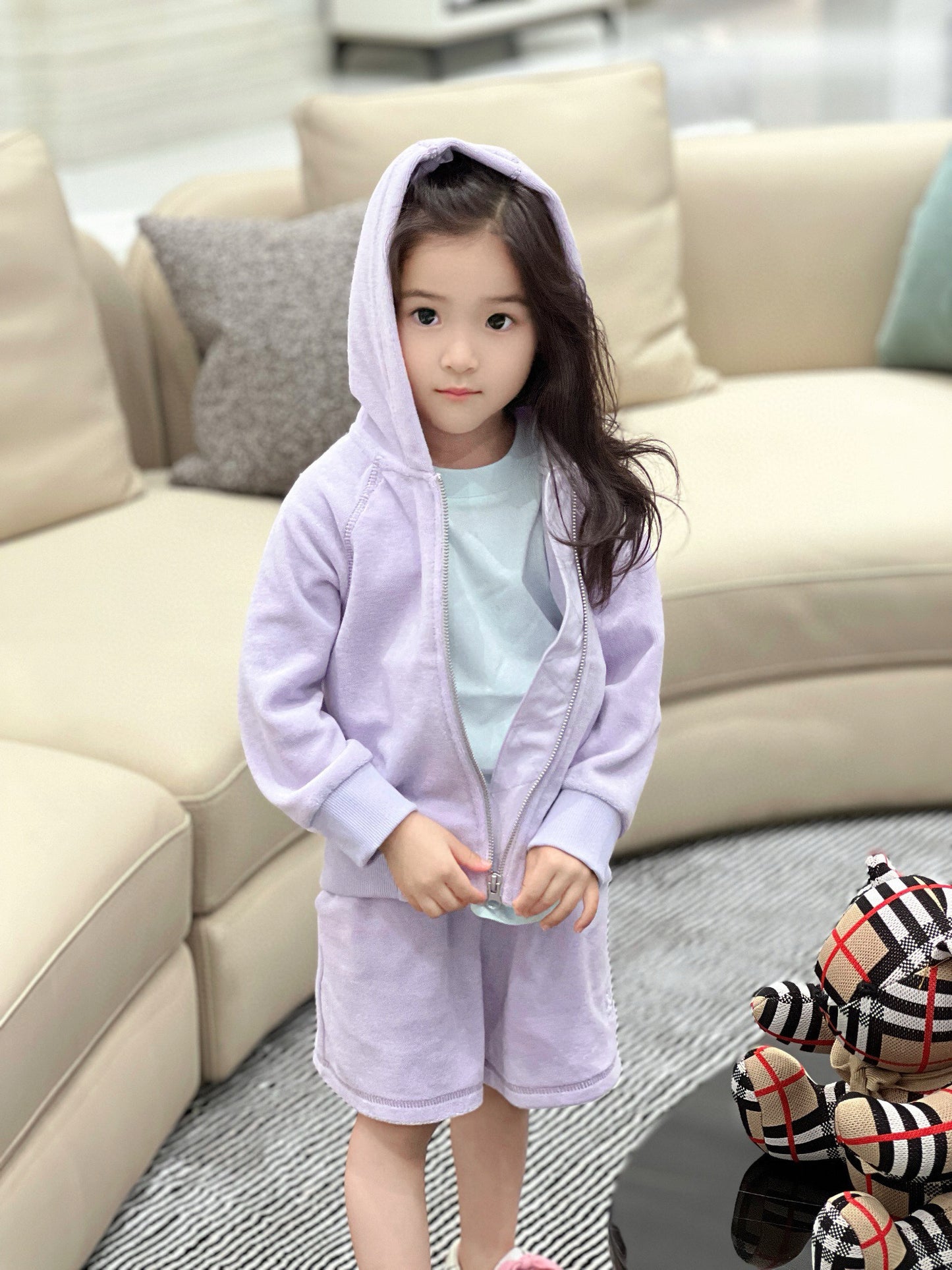 BBR Jacket/Short Pant Set