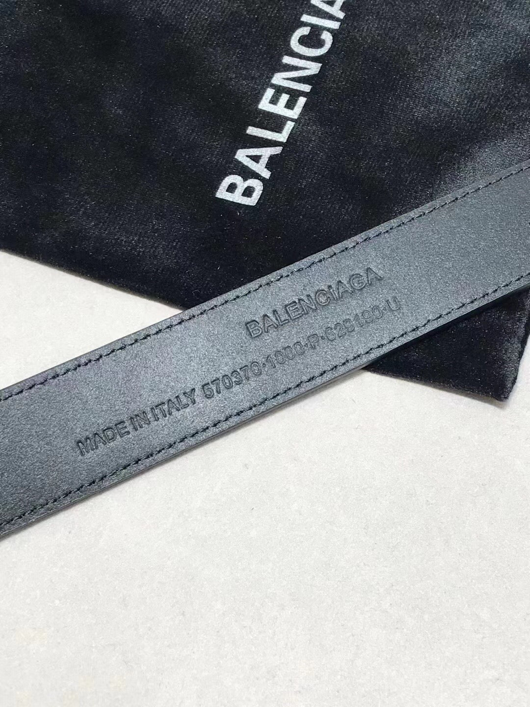 Balenciaga Belts