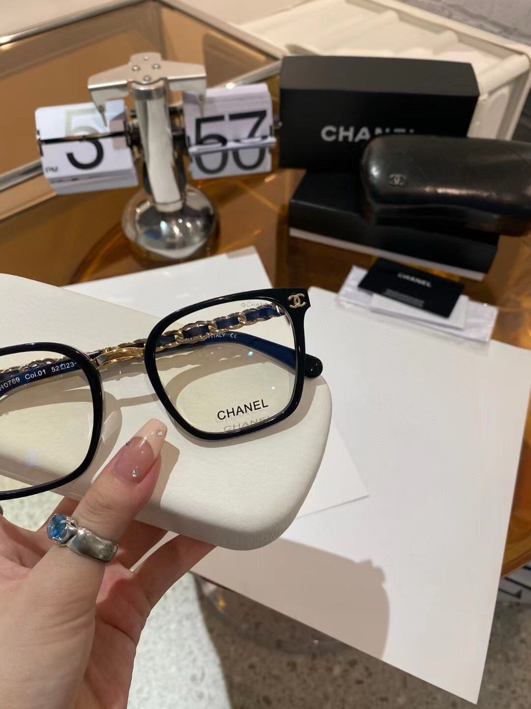 Chanel Glasses