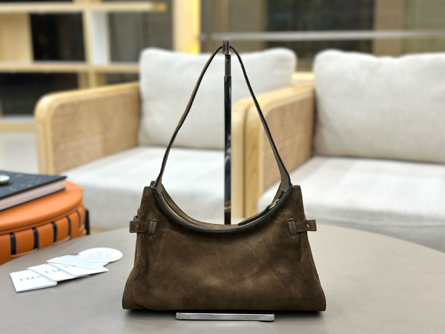 Chloe Charms Hobo Bag(28.5CM*18CM*10CM)