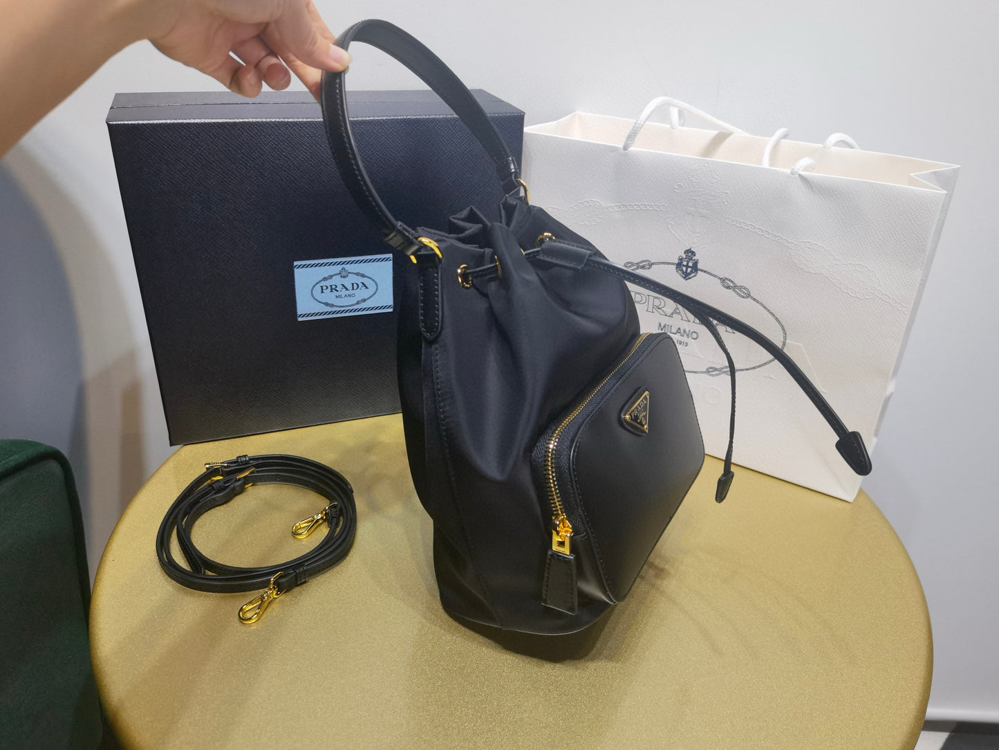 Prada Bucket Bag
