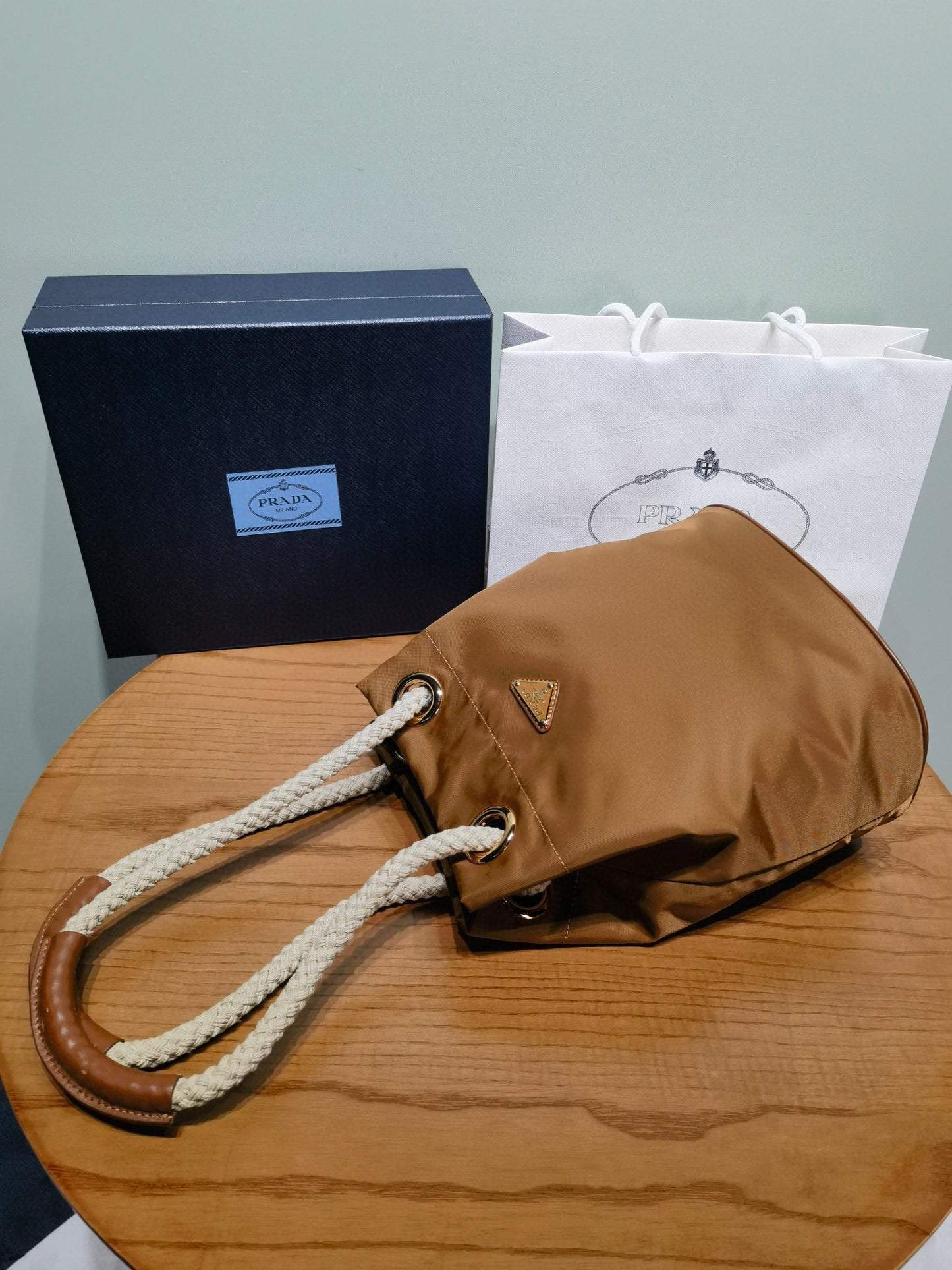 Prada Bucket Bag