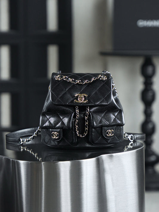 Chanel 24A Duma Backpack (small)