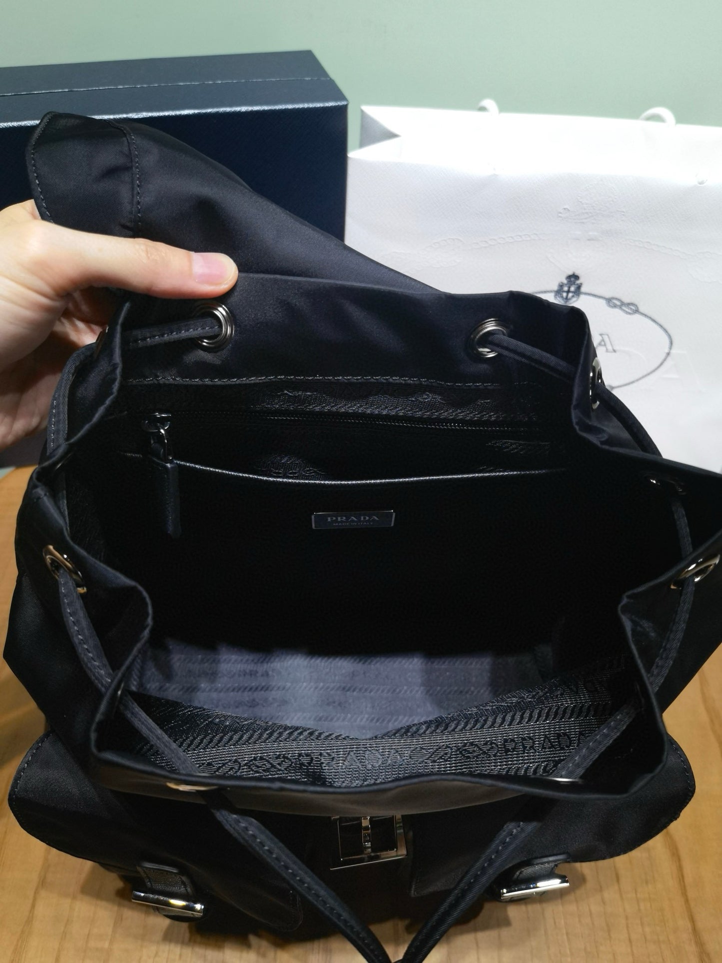 Prada Backpack