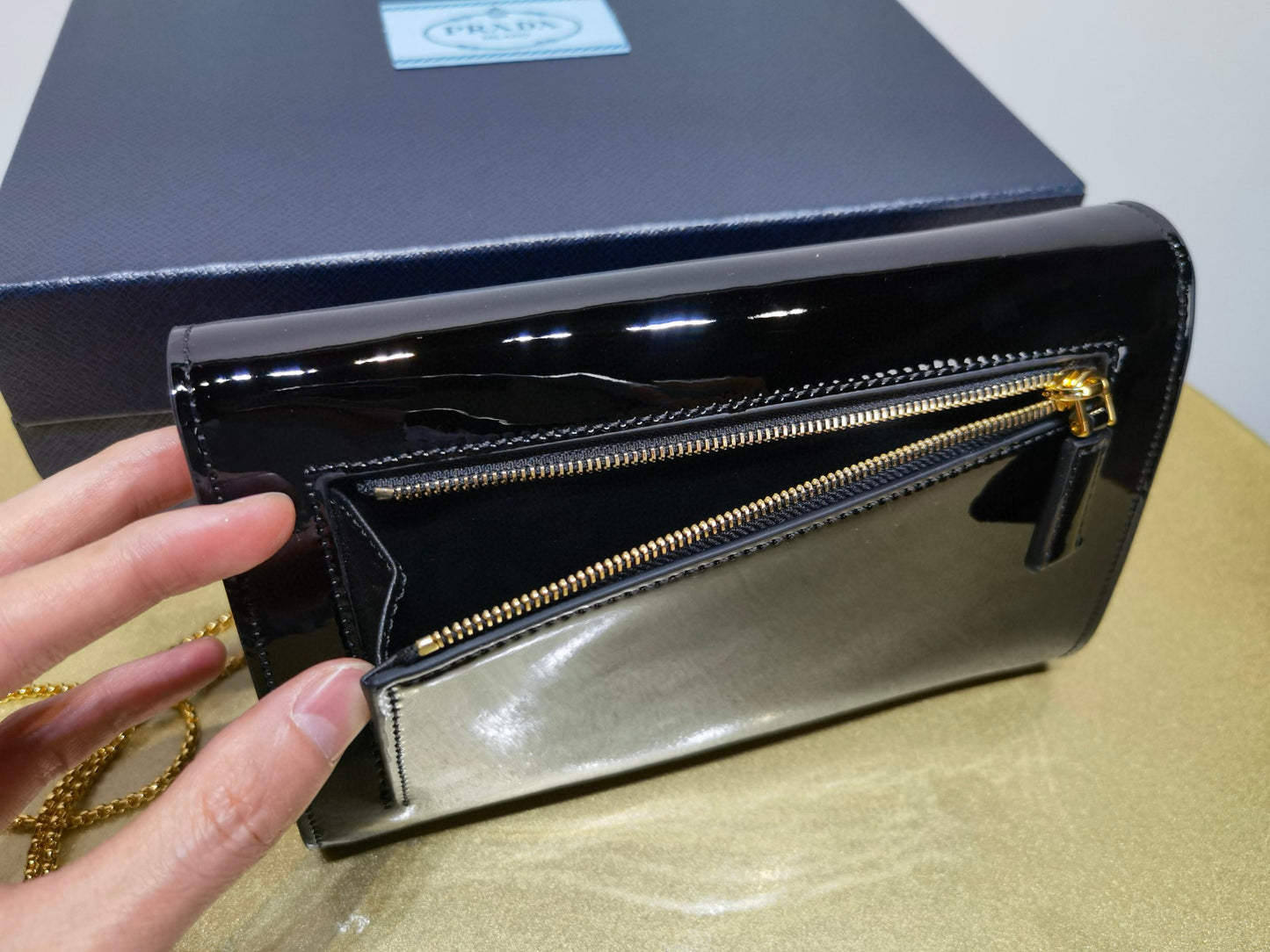 Prada Makeup Bag Mini