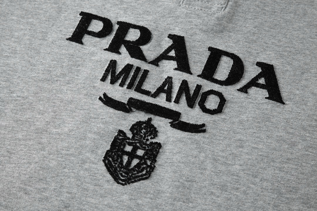 Prada Long Sleeve Polo