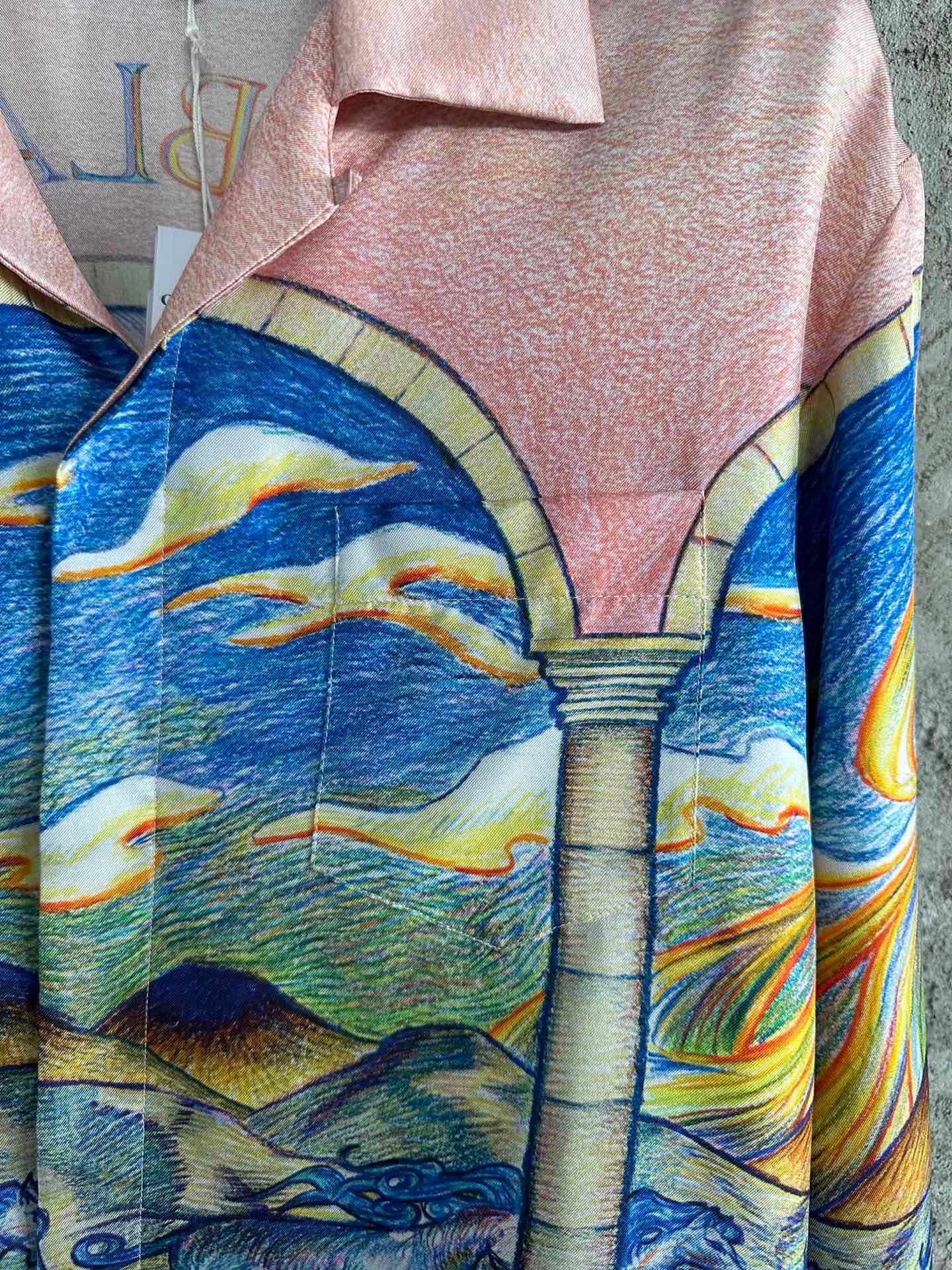 Casablanca Long Sleeve Shirt