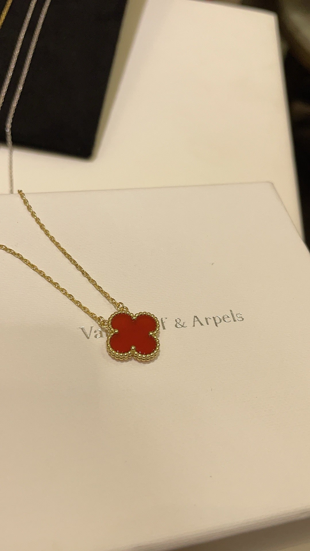 Collar Van Cleef &amp; Arpels