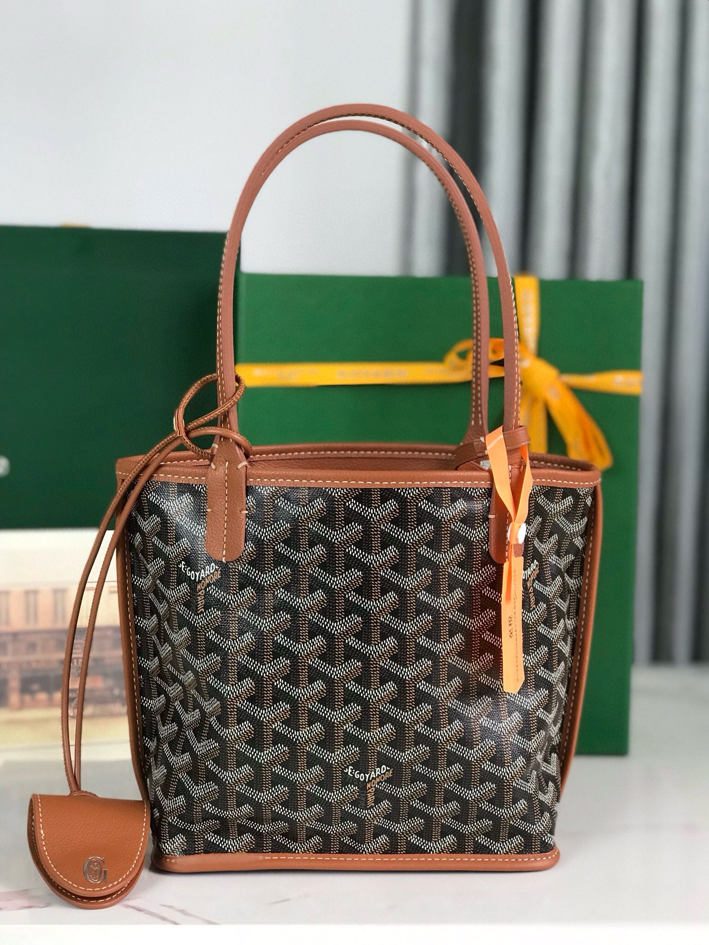 Goyard Reversible Anjou Mini Bag