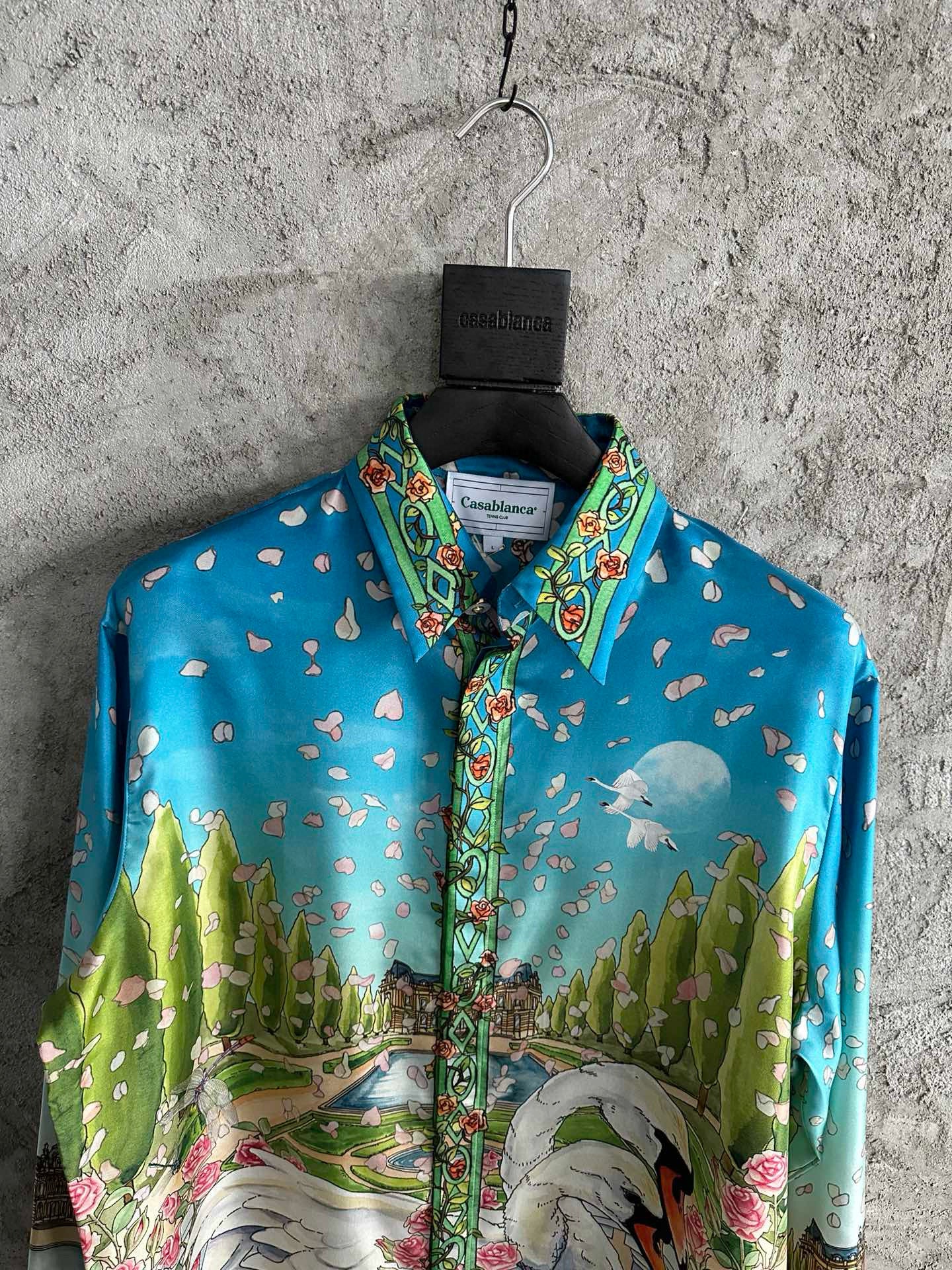 Casablanca Long Sleeve Shirt