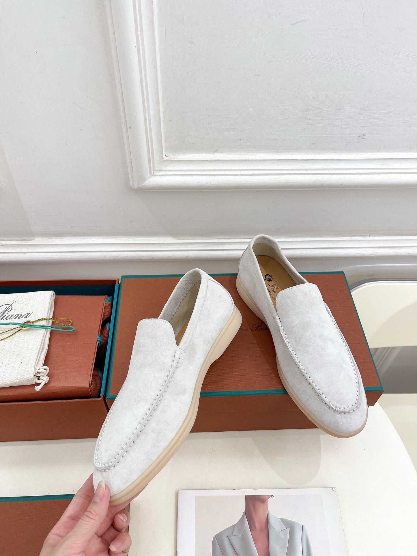 Loro Piana Loafers