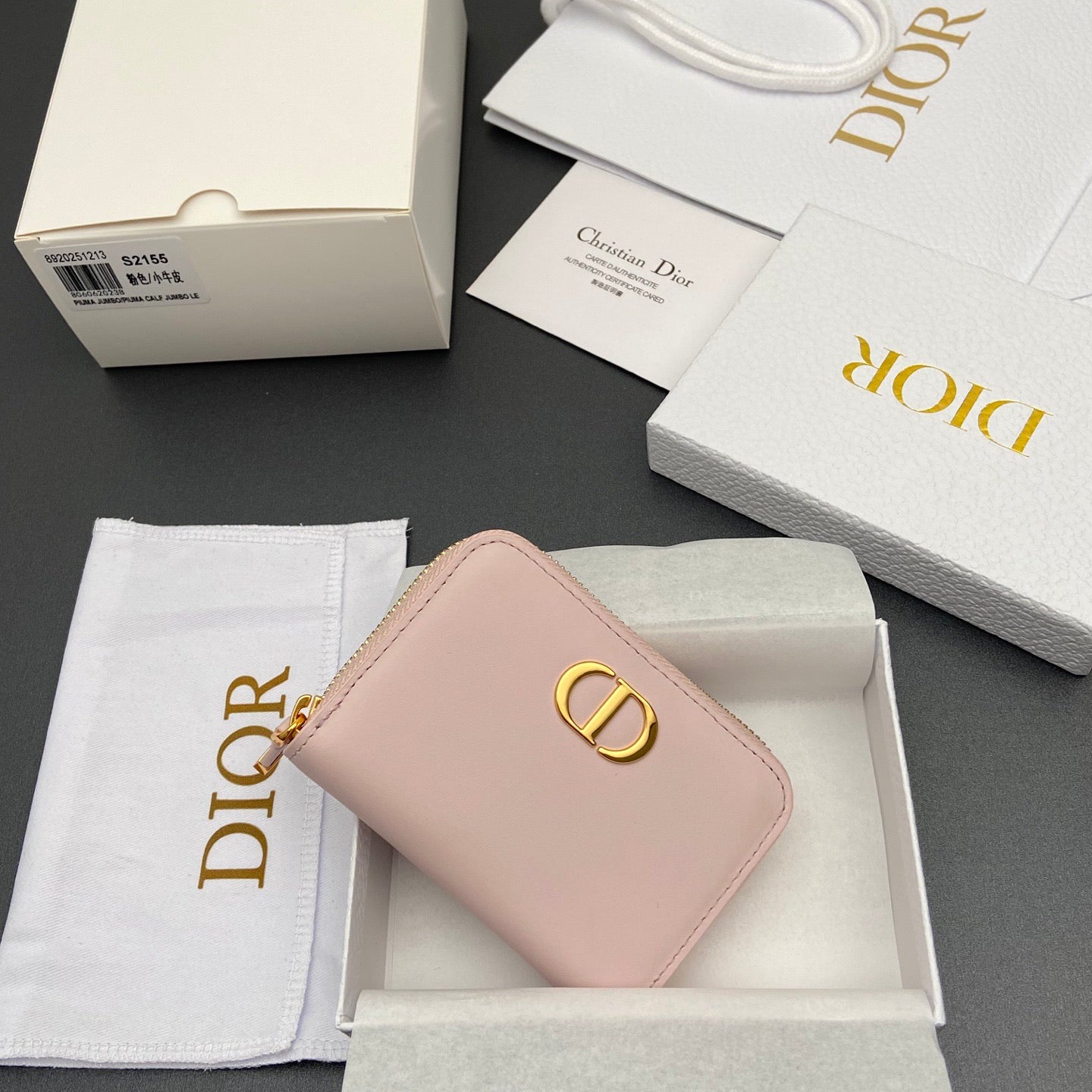 Dior Wallet