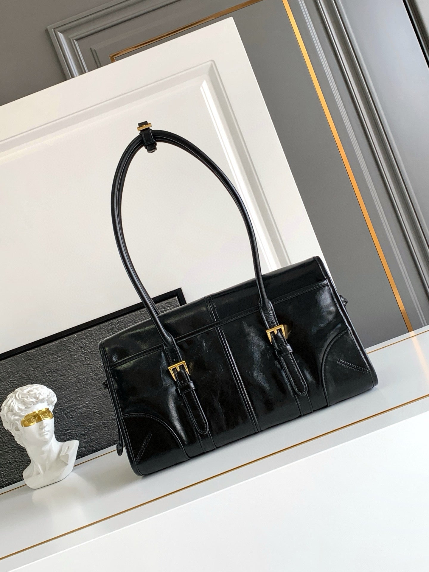 Prada Leather Tote Bag