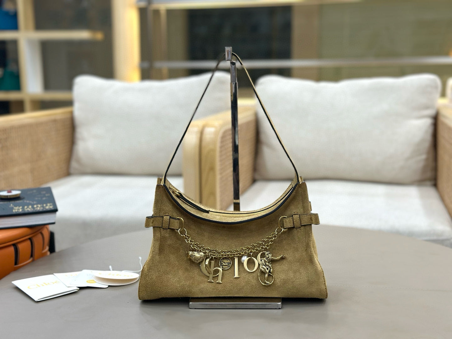 Chloe Charms Hobo Bag(28.5CM*18CM*10CM)