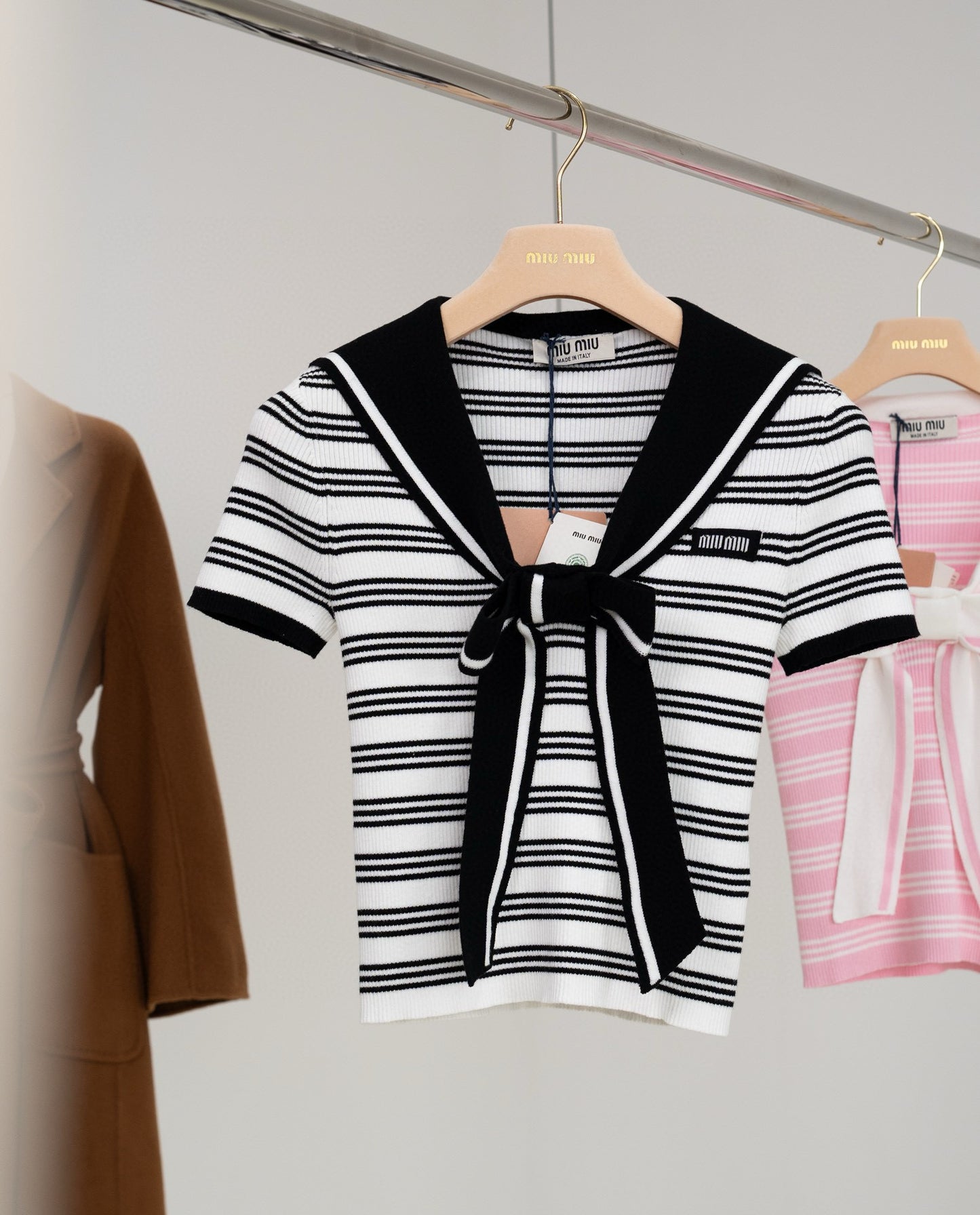 Miu Miu Crop Top