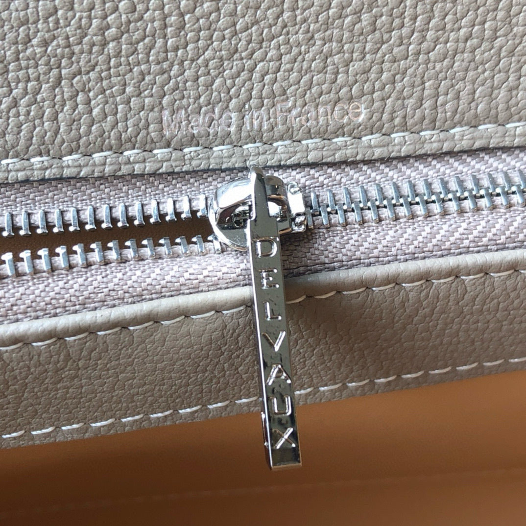 Delvaux Brillant MM Surpique Handbag