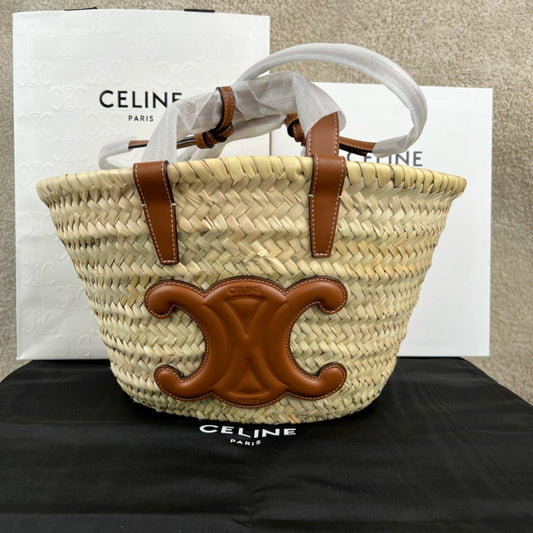 Celine Basket Bag