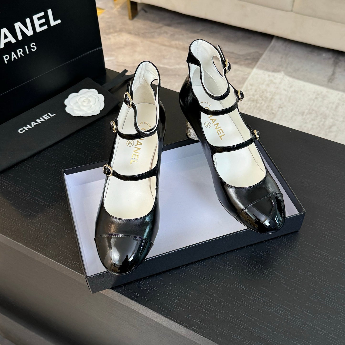 Chanel Heels