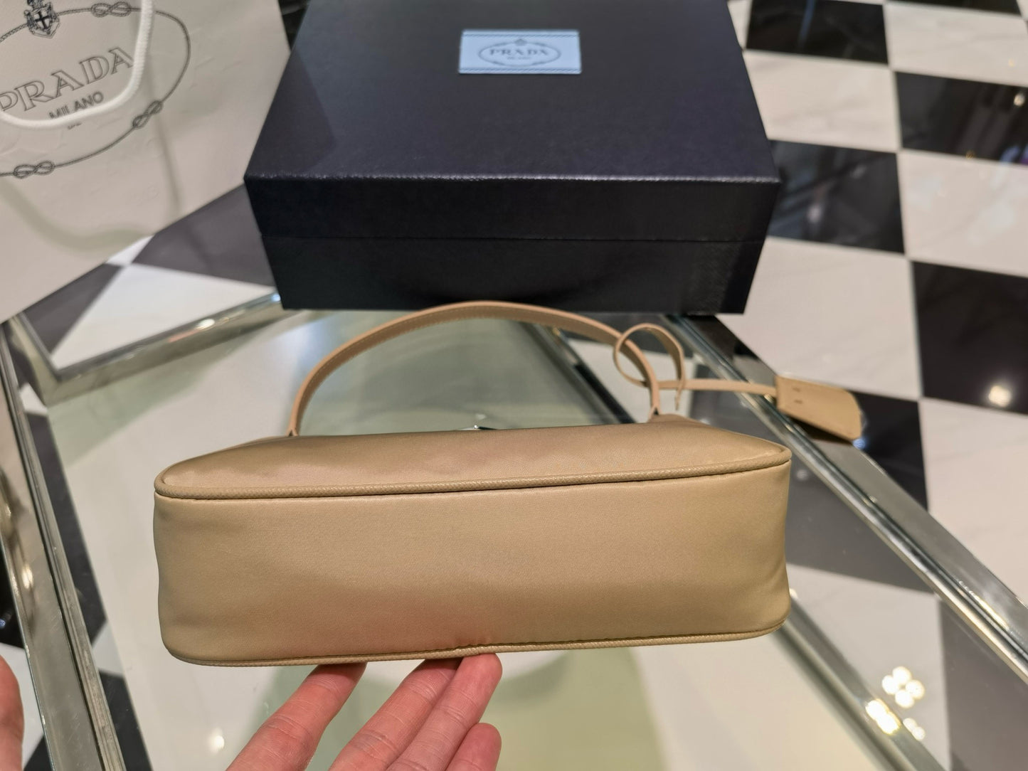 PD Saffiano Hobo Bag
