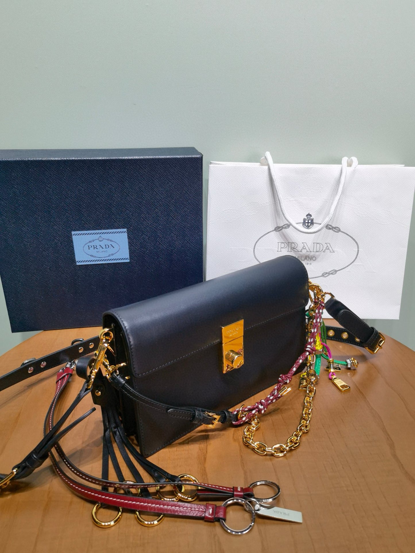 Prada Soft Sound Handbag