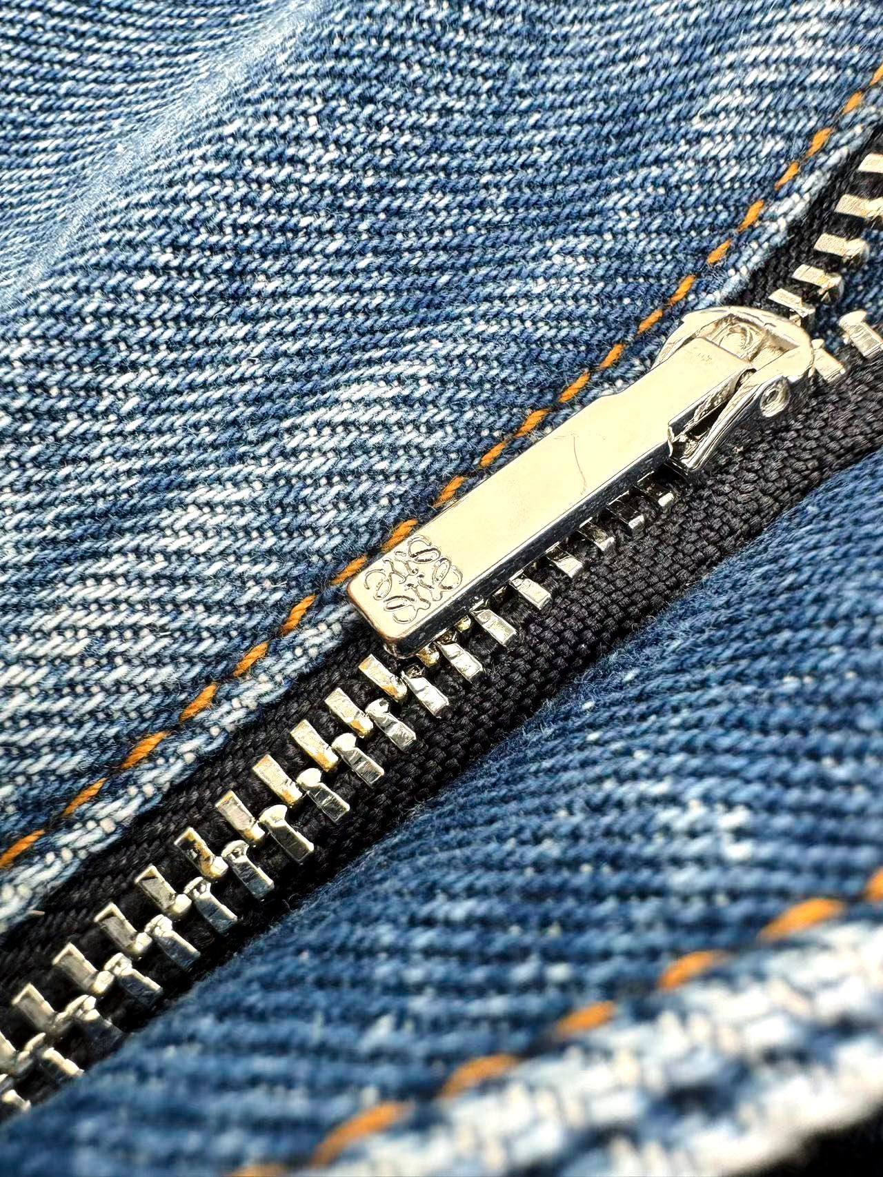 Loewe Denim Shorts