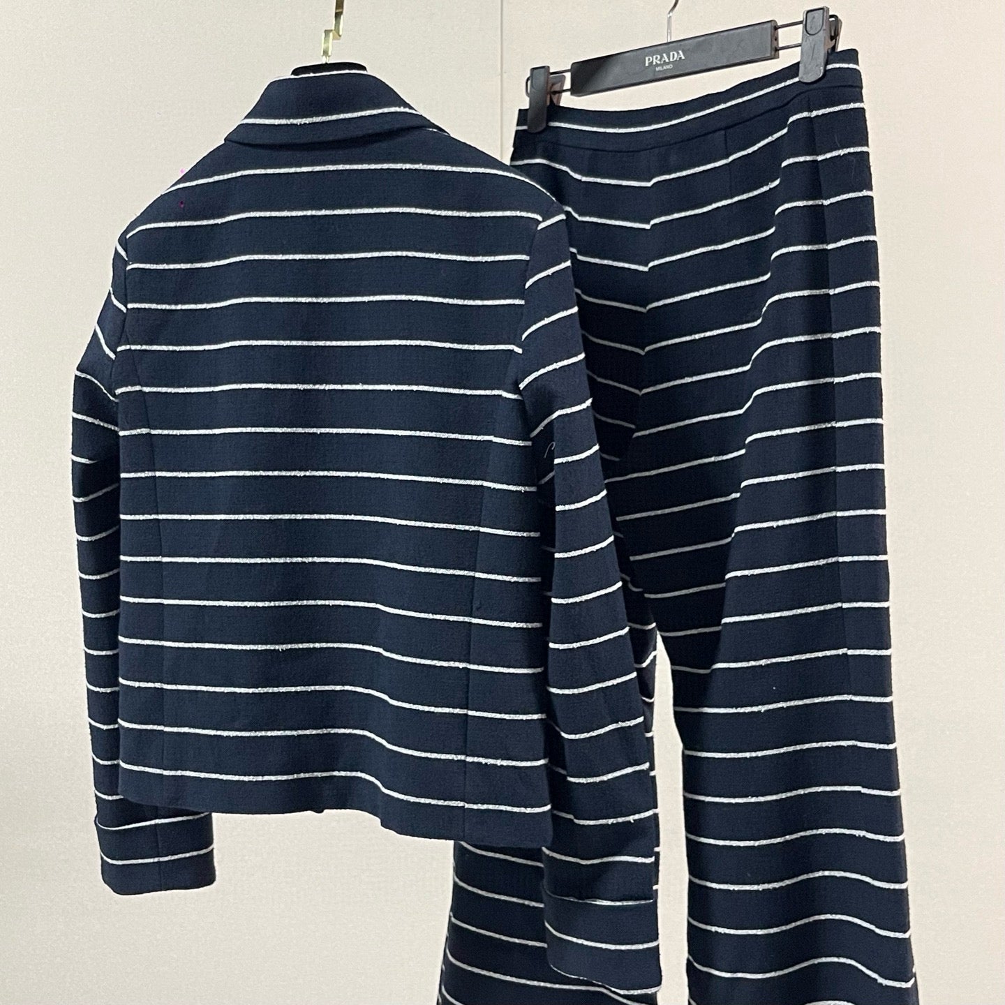Chanel Jacket With Pants Set