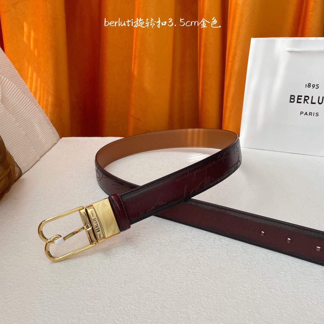 Berluti Belts