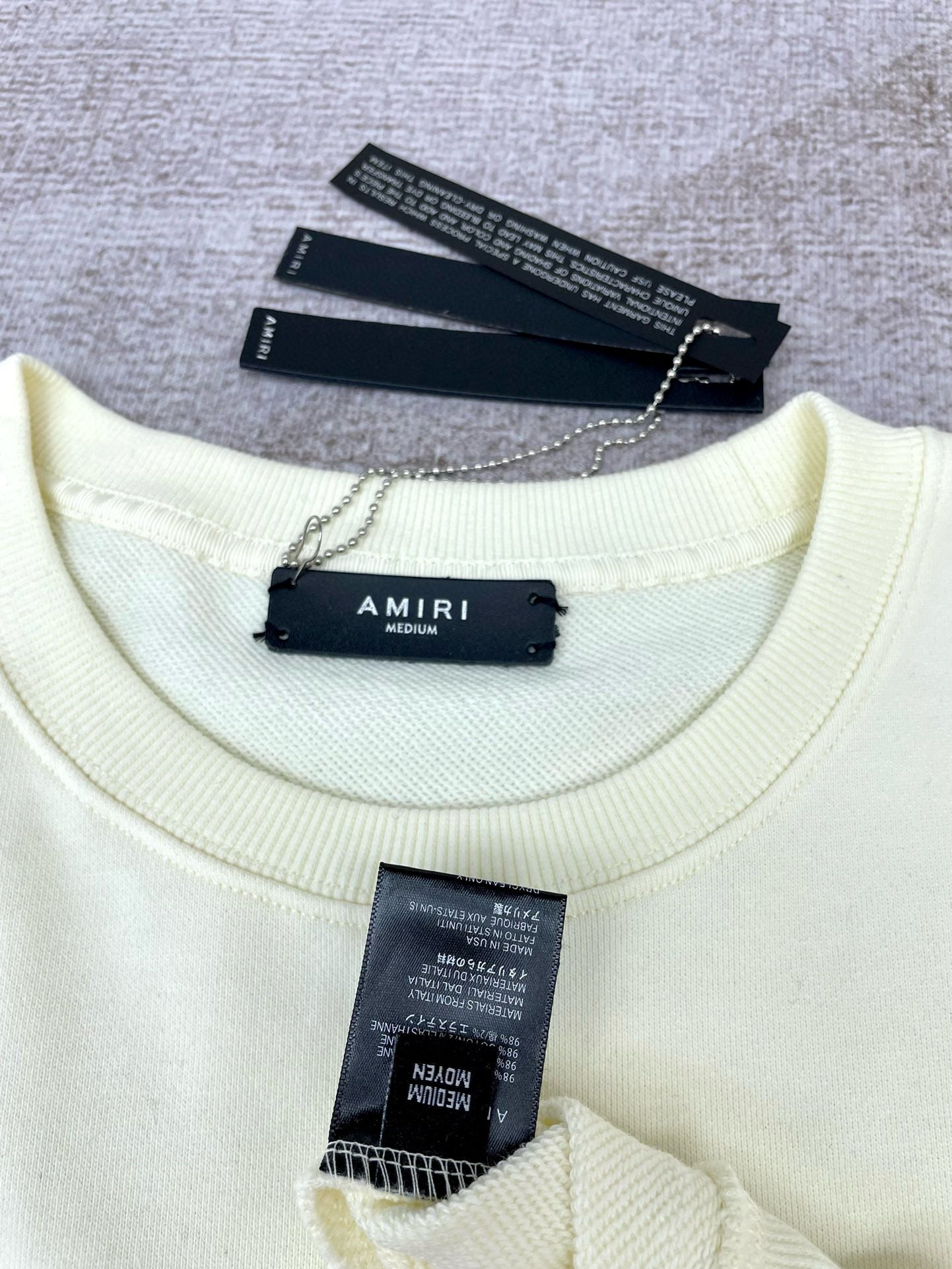 Amiri Sweater