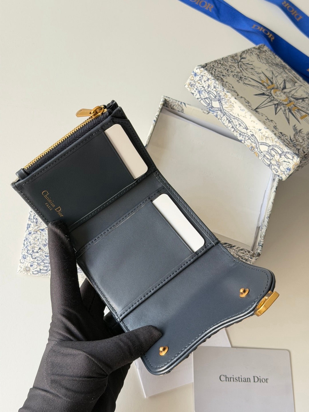 Dior Wallet