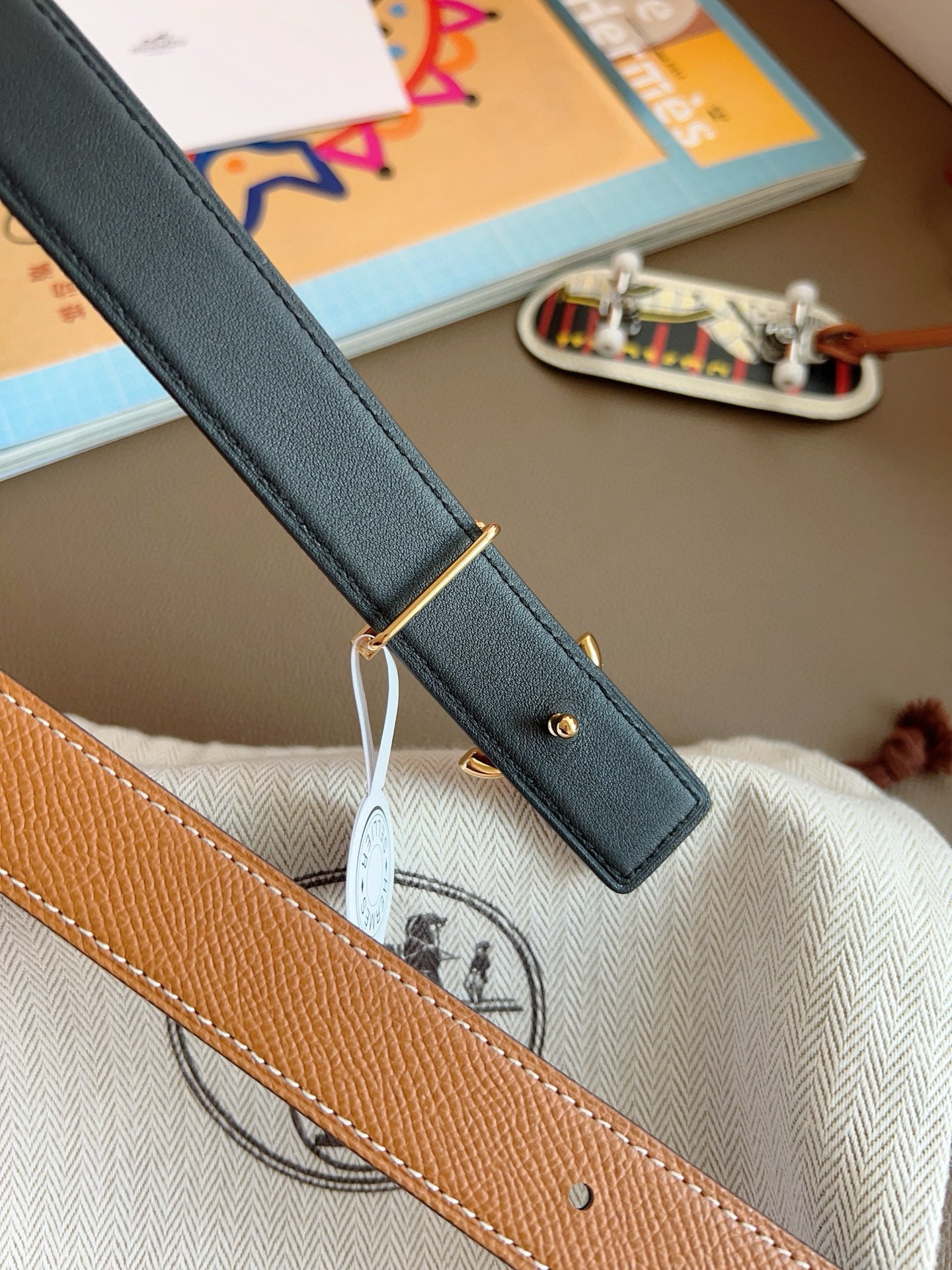 Hermes Belt