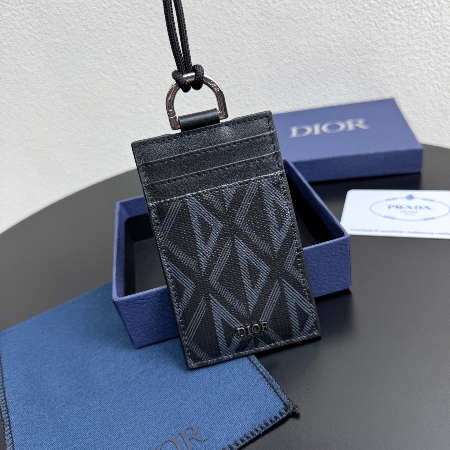 Dior Vertical Cardholder