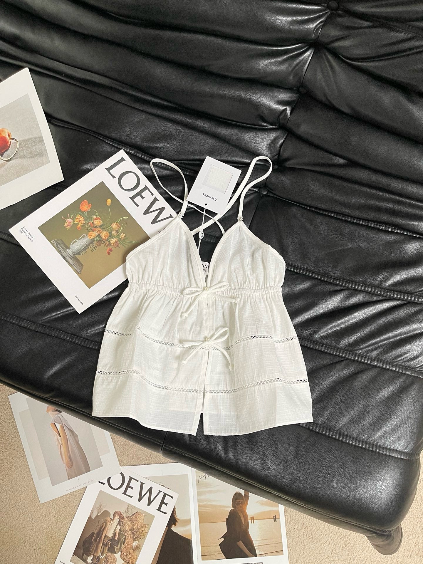 Chanel Tank Top