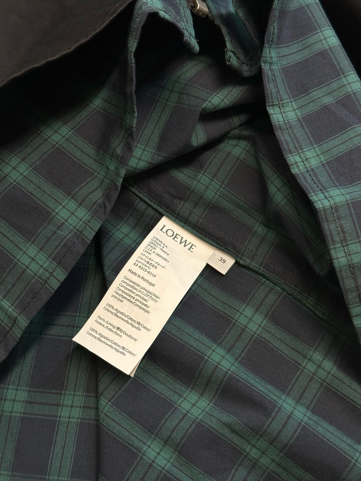 Loewe Long Sleeve Shirt