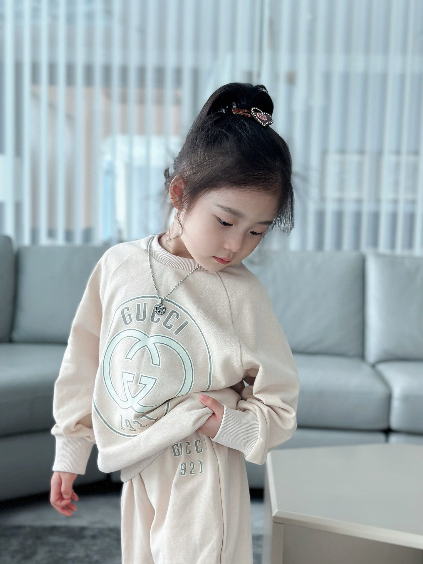 GC Sweater/Long Pant Set