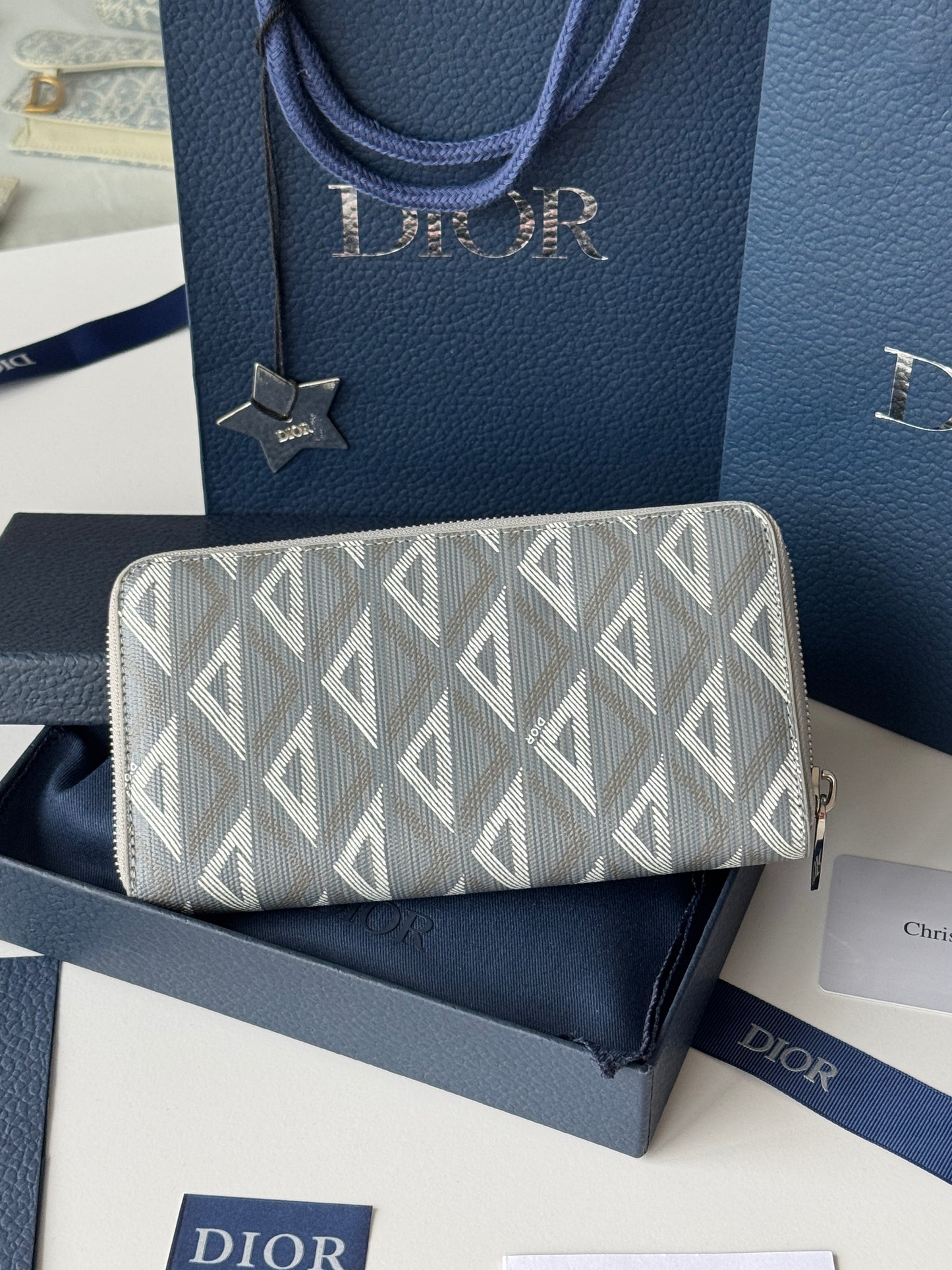 Dior Long Zipped Wallet